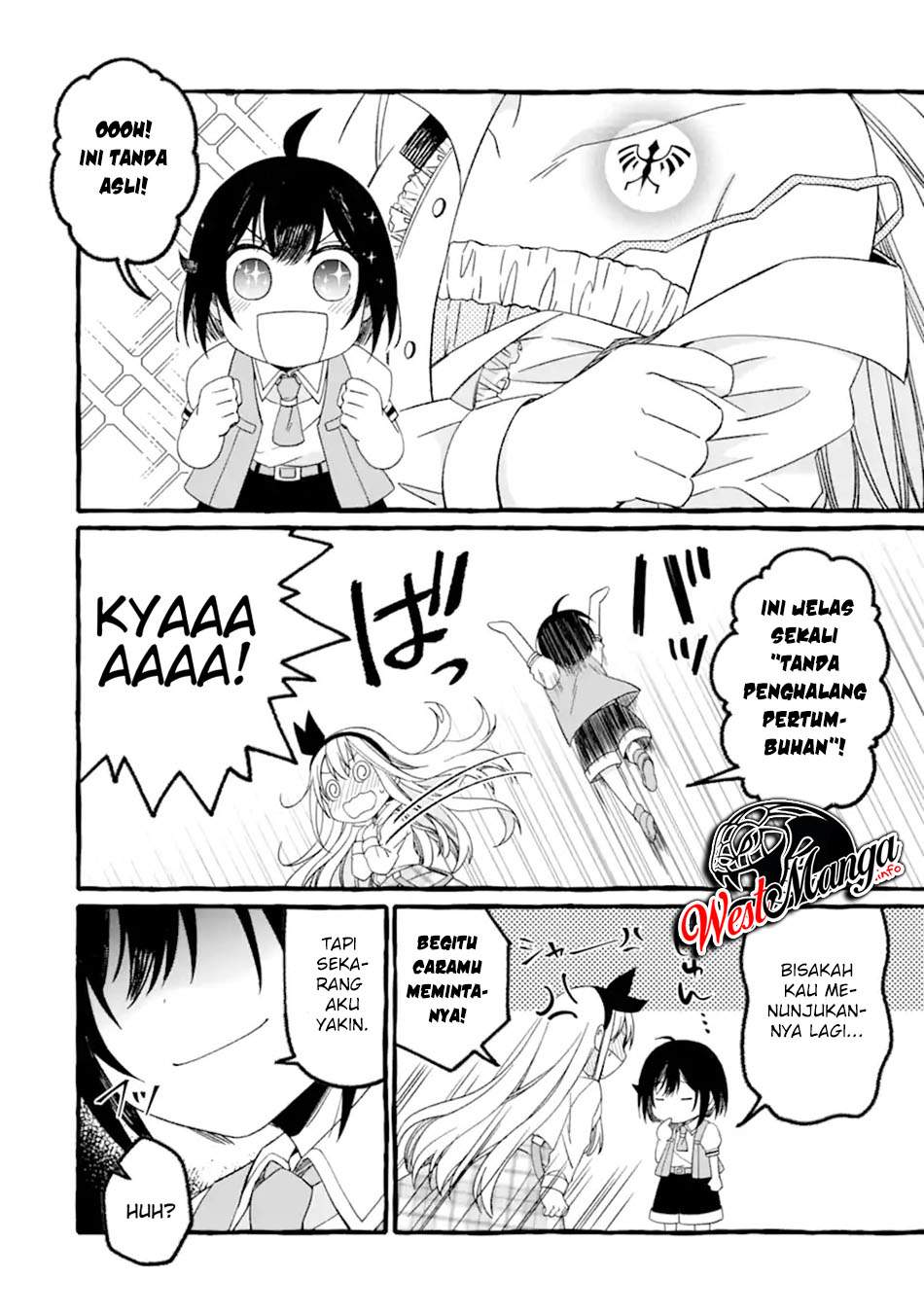 Saikyou Ken Hijiri No Mahou Shugyou: Level 99 No Status O Tamotta Mama Level 1 Kara Yarinaosu Chapter 05.3 Bahasa Indonesia