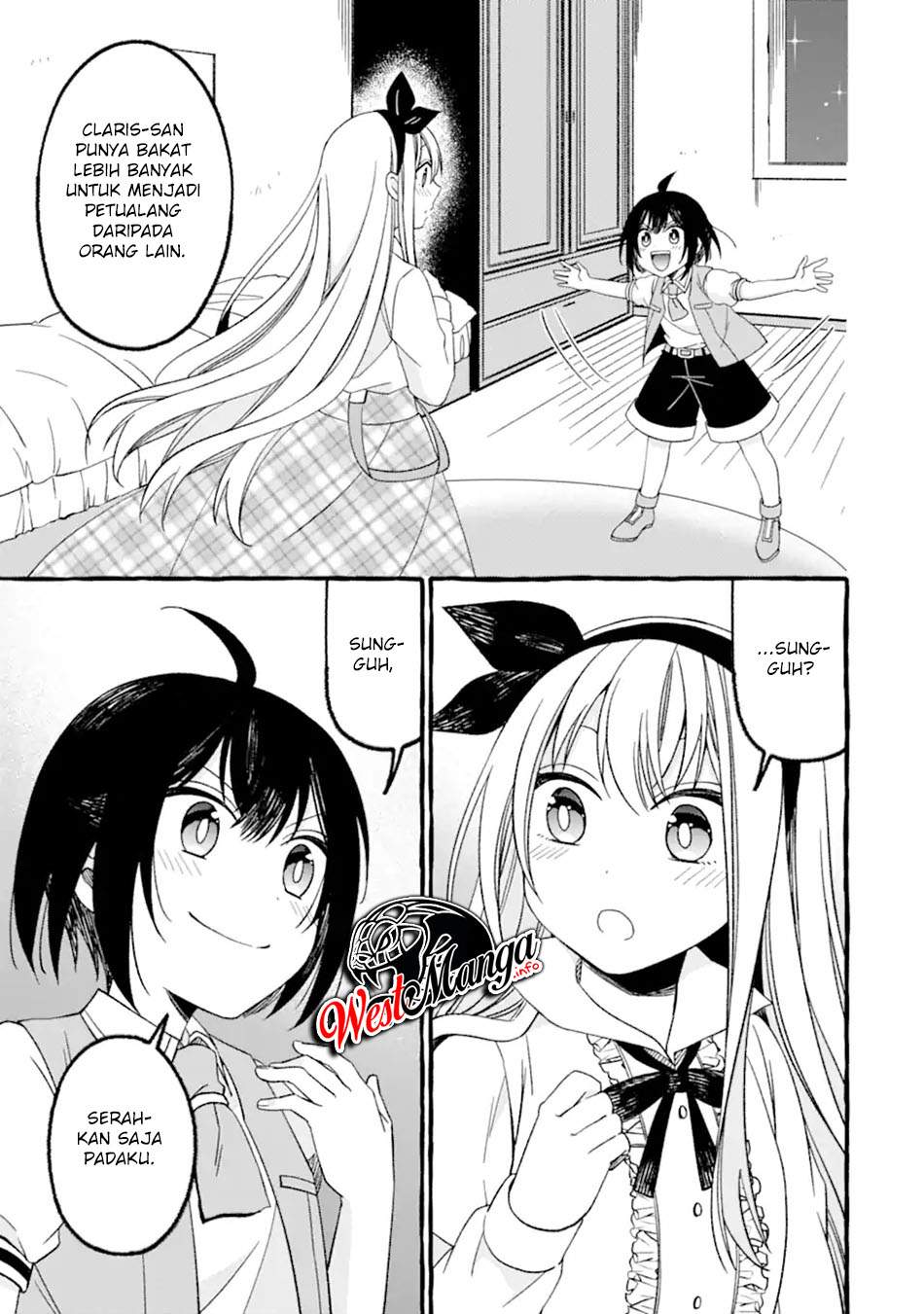 Saikyou Ken Hijiri No Mahou Shugyou: Level 99 No Status O Tamotta Mama Level 1 Kara Yarinaosu Chapter 05.3 Bahasa Indonesia