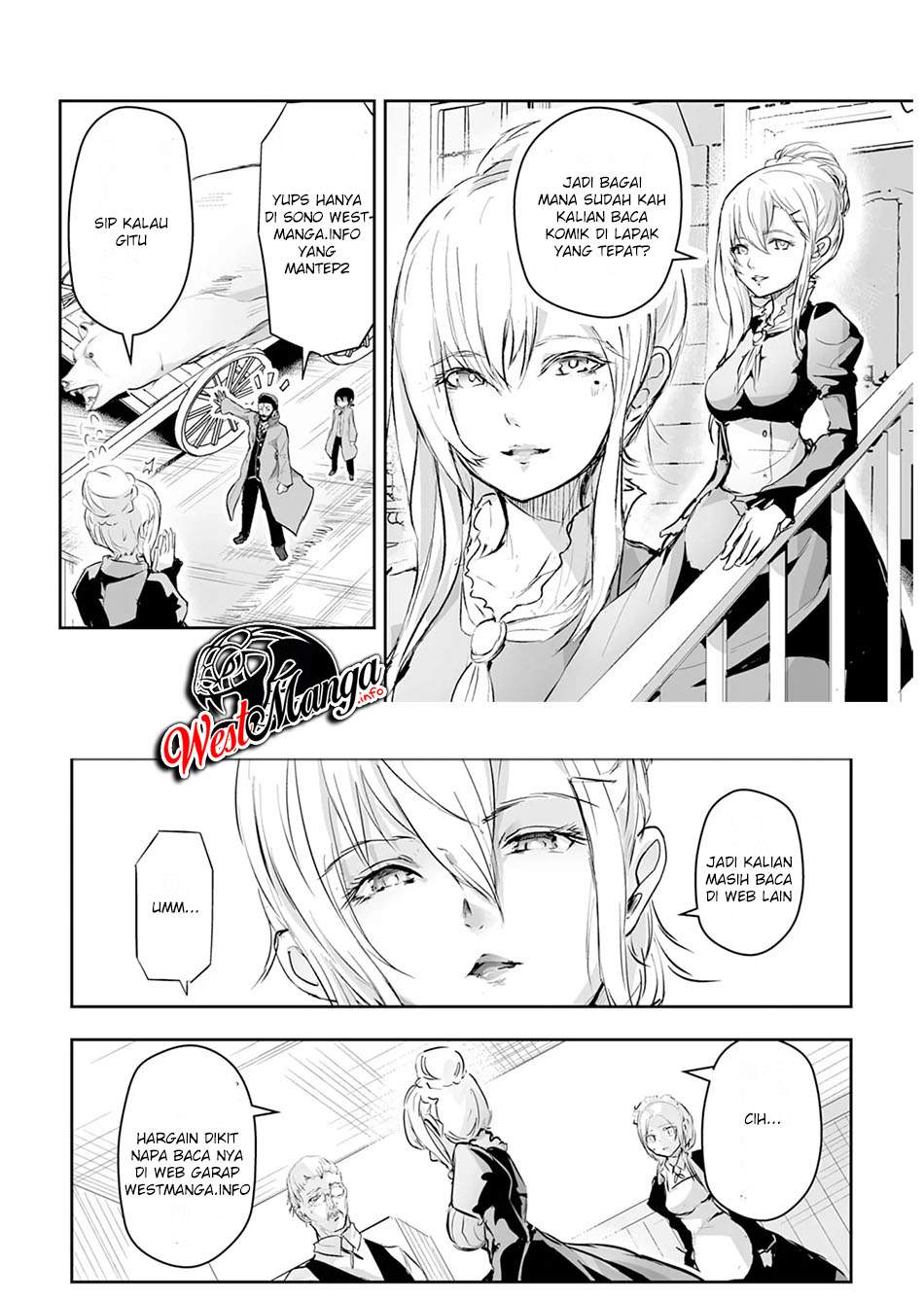 Saikyou Ken Hijiri No Mahou Shugyou: Level 99 No Status O Tamotta Mama Level 1 Kara Yarinaosu Chapter 05.3 Bahasa Indonesia