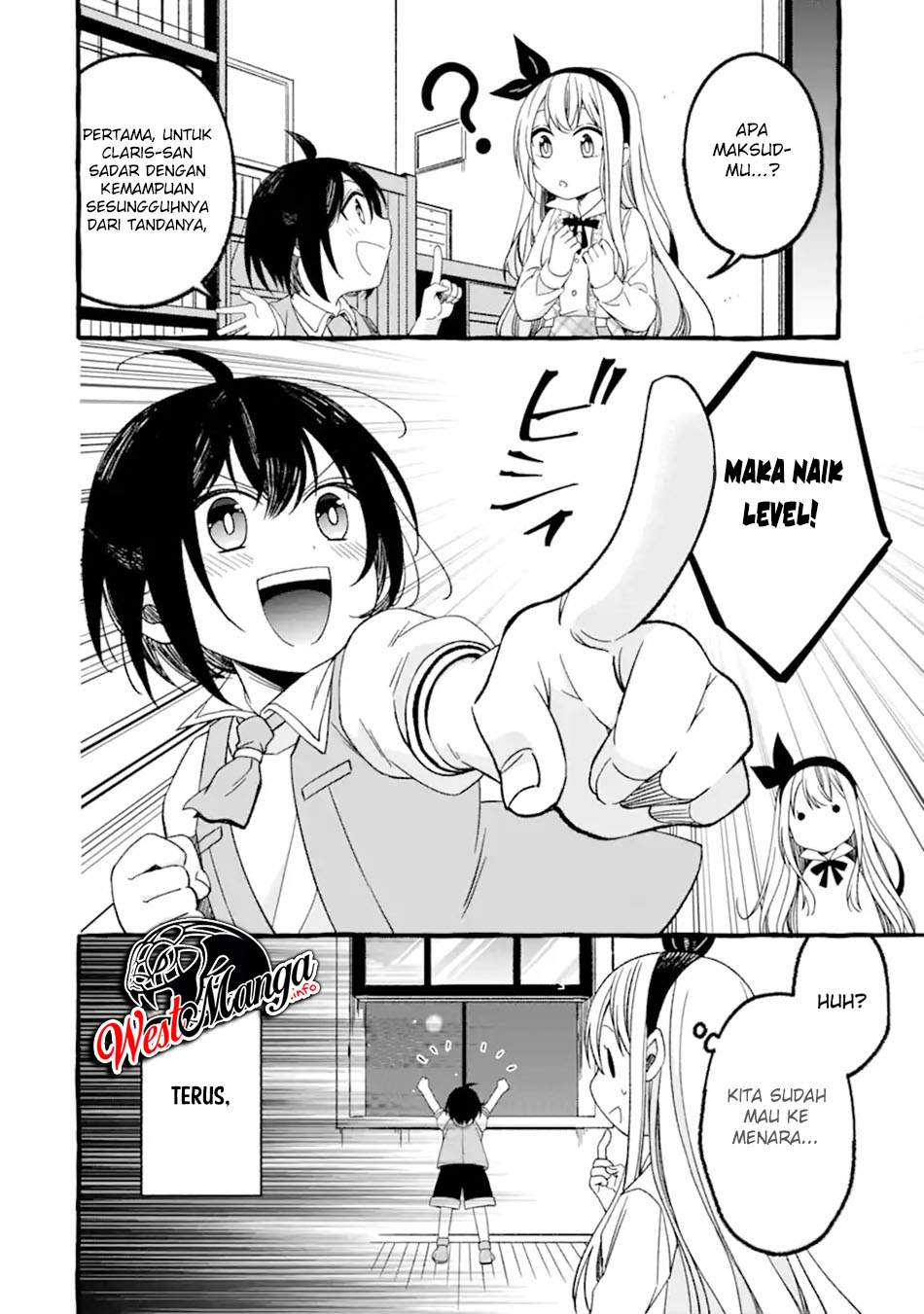 Saikyou Ken Hijiri No Mahou Shugyou: Level 99 No Status O Tamotta Mama Level 1 Kara Yarinaosu Chapter 05.3 Bahasa Indonesia