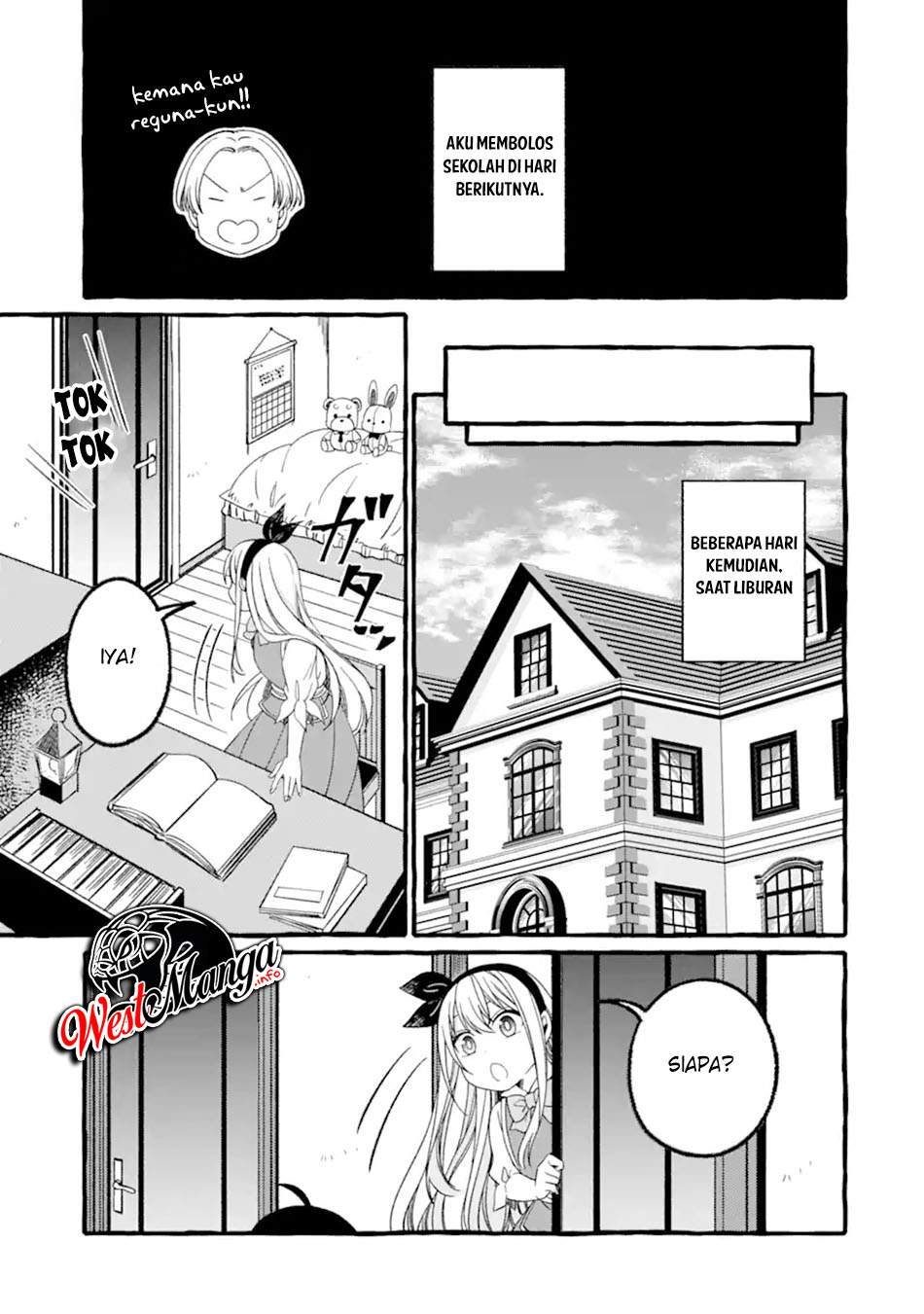 Saikyou Ken Hijiri No Mahou Shugyou: Level 99 No Status O Tamotta Mama Level 1 Kara Yarinaosu Chapter 05.3 Bahasa Indonesia