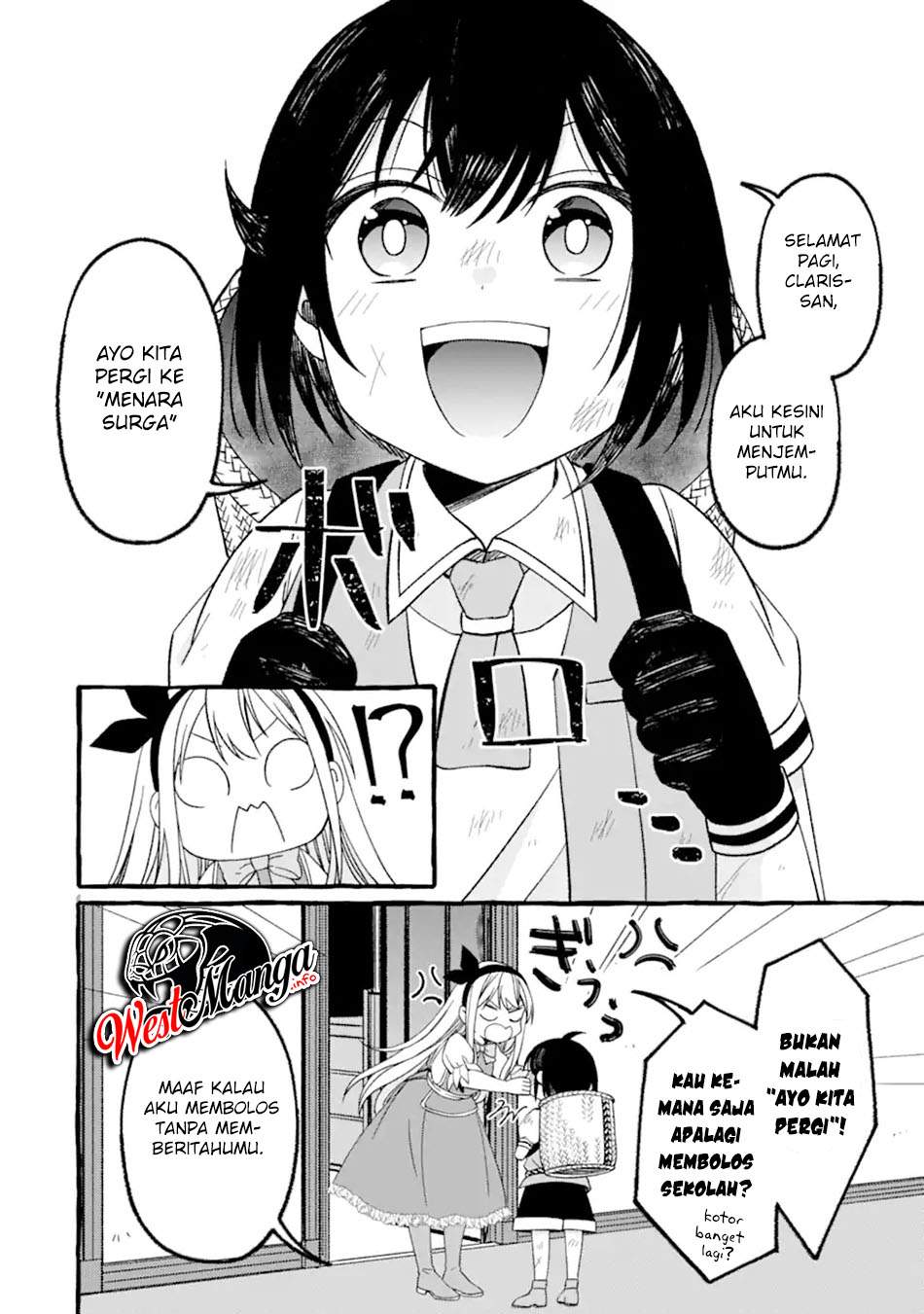 Saikyou Ken Hijiri No Mahou Shugyou: Level 99 No Status O Tamotta Mama Level 1 Kara Yarinaosu Chapter 05.3 Bahasa Indonesia