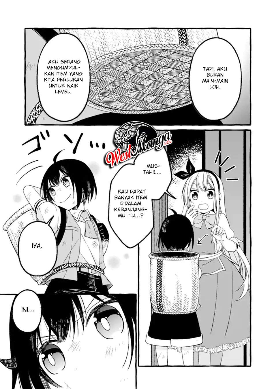 Saikyou Ken Hijiri No Mahou Shugyou: Level 99 No Status O Tamotta Mama Level 1 Kara Yarinaosu Chapter 05.3 Bahasa Indonesia