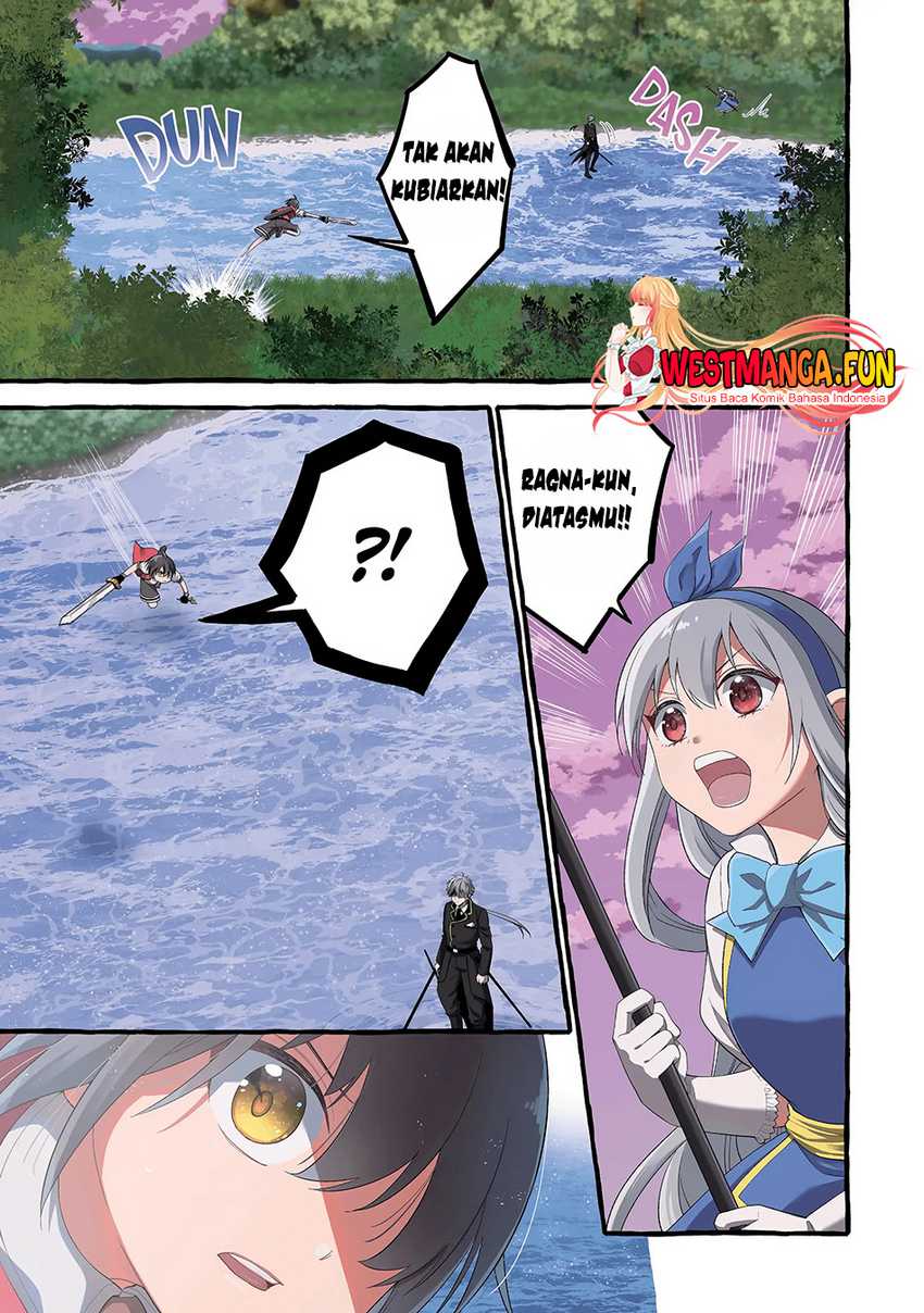 Saikyou Ken Hijiri No Mahou Shugyou: Level 99 No Status O Tamotta Mama Level 1 Kara Yarinaosu Chapter 13.1 Bahasa Indonesia