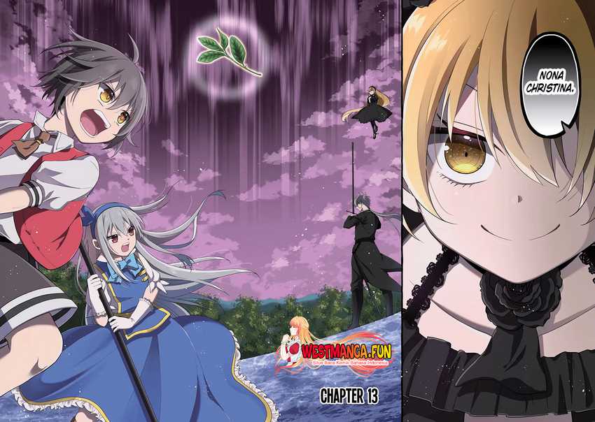 Saikyou Ken Hijiri No Mahou Shugyou: Level 99 No Status O Tamotta Mama Level 1 Kara Yarinaosu Chapter 13.1 Bahasa Indonesia