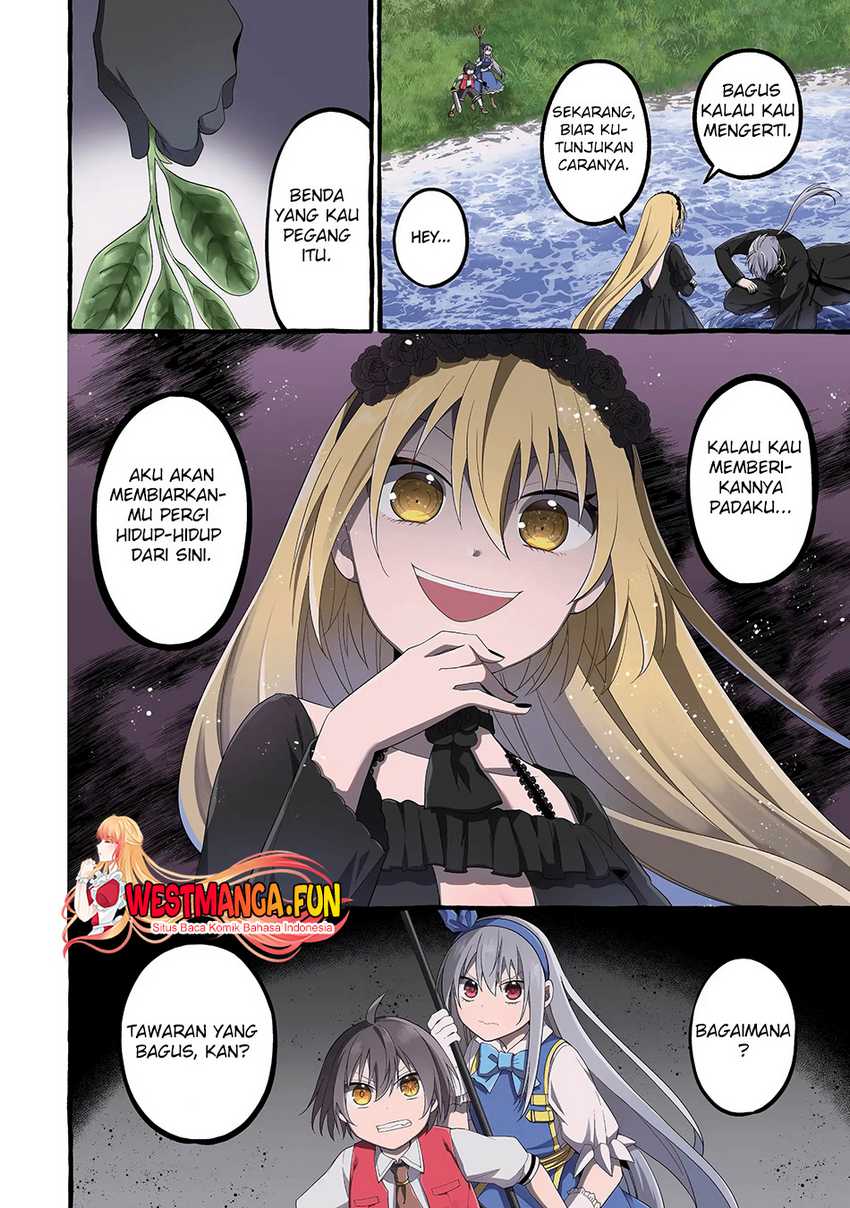 Saikyou Ken Hijiri No Mahou Shugyou: Level 99 No Status O Tamotta Mama Level 1 Kara Yarinaosu Chapter 13.1 Bahasa Indonesia