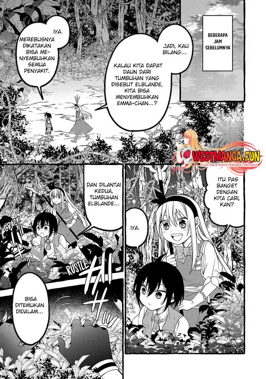 Saikyou Ken Hijiri No Mahou Shugyou: Level 99 No Status O Tamotta Mama Level 1 Kara Yarinaosu Chapter 13.1 Bahasa Indonesia