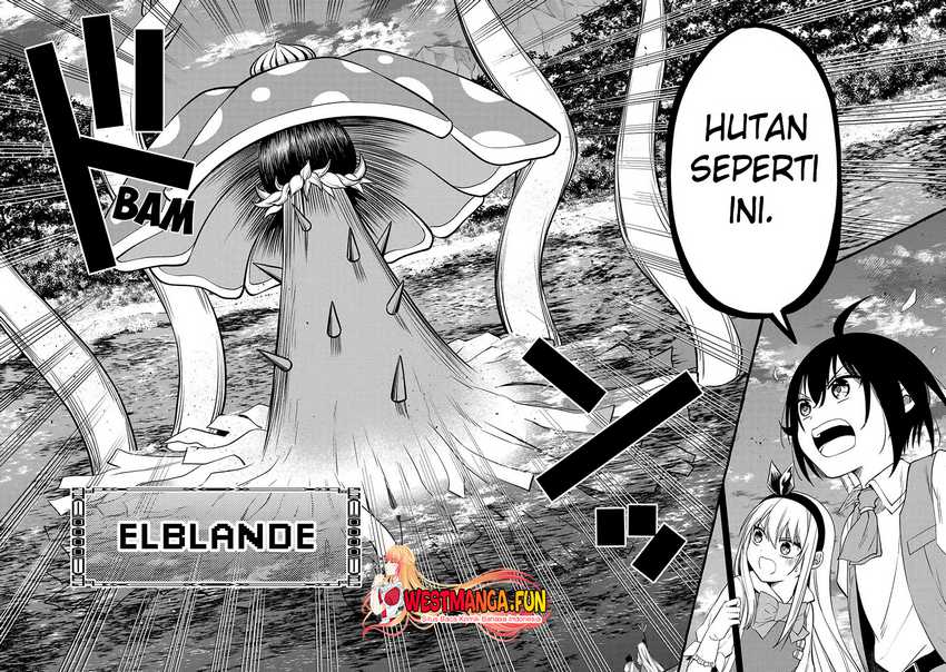 Saikyou Ken Hijiri No Mahou Shugyou: Level 99 No Status O Tamotta Mama Level 1 Kara Yarinaosu Chapter 13.1 Bahasa Indonesia