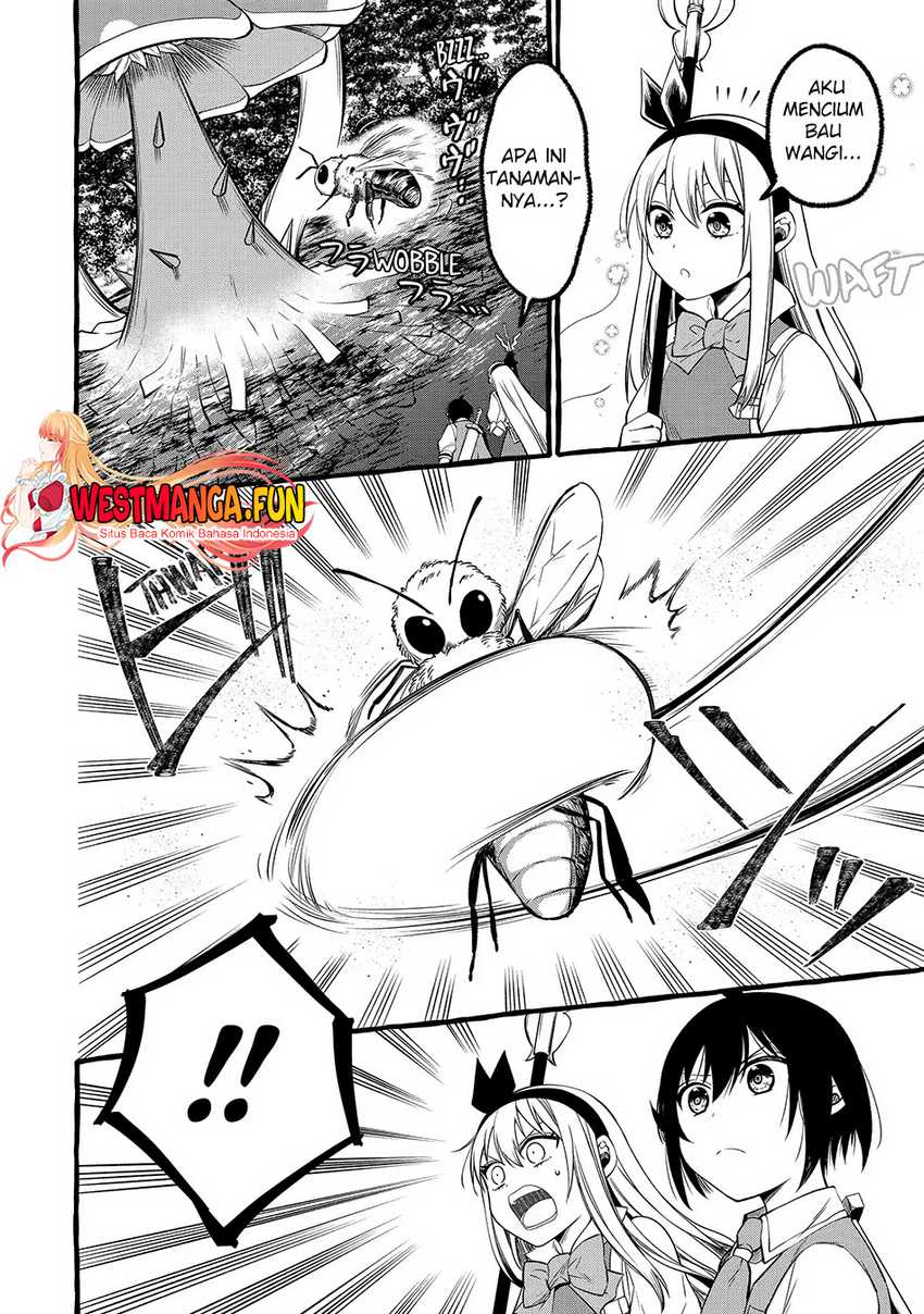 Saikyou Ken Hijiri No Mahou Shugyou: Level 99 No Status O Tamotta Mama Level 1 Kara Yarinaosu Chapter 13.1 Bahasa Indonesia