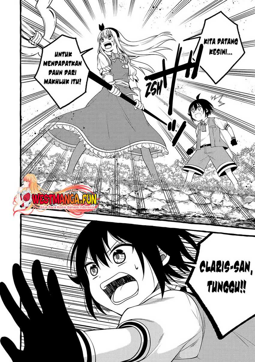 Saikyou Ken Hijiri No Mahou Shugyou: Level 99 No Status O Tamotta Mama Level 1 Kara Yarinaosu Chapter 13.1 Bahasa Indonesia