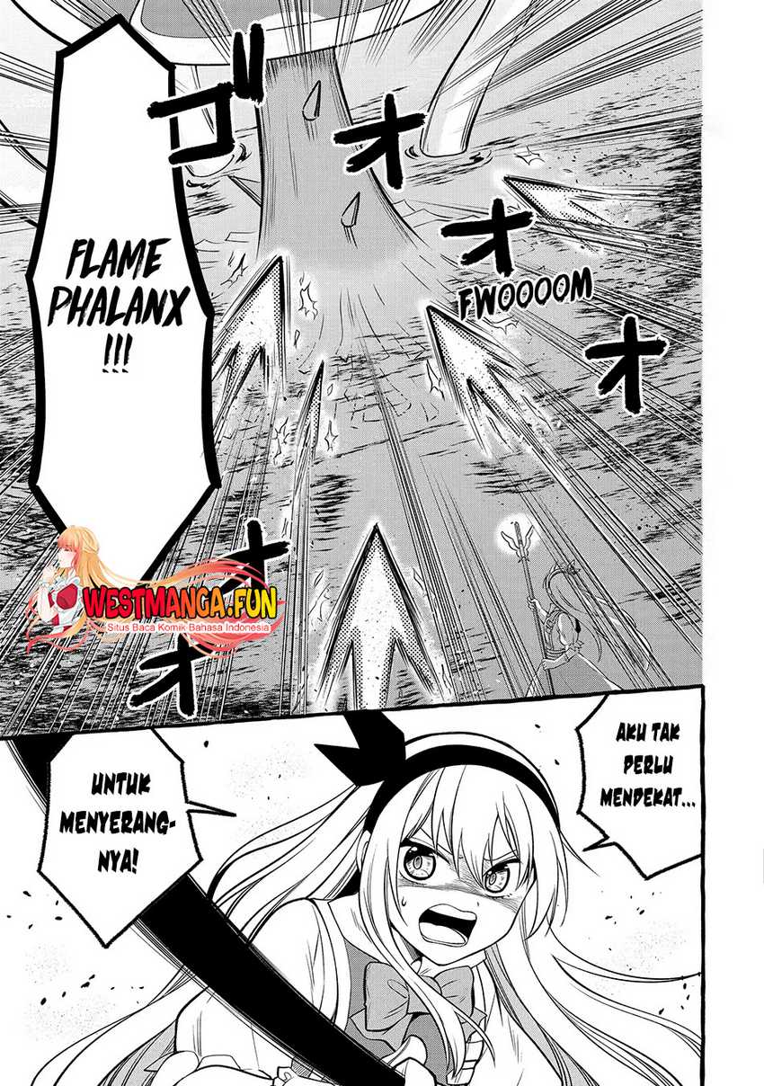 Saikyou Ken Hijiri No Mahou Shugyou: Level 99 No Status O Tamotta Mama Level 1 Kara Yarinaosu Chapter 13.1 Bahasa Indonesia