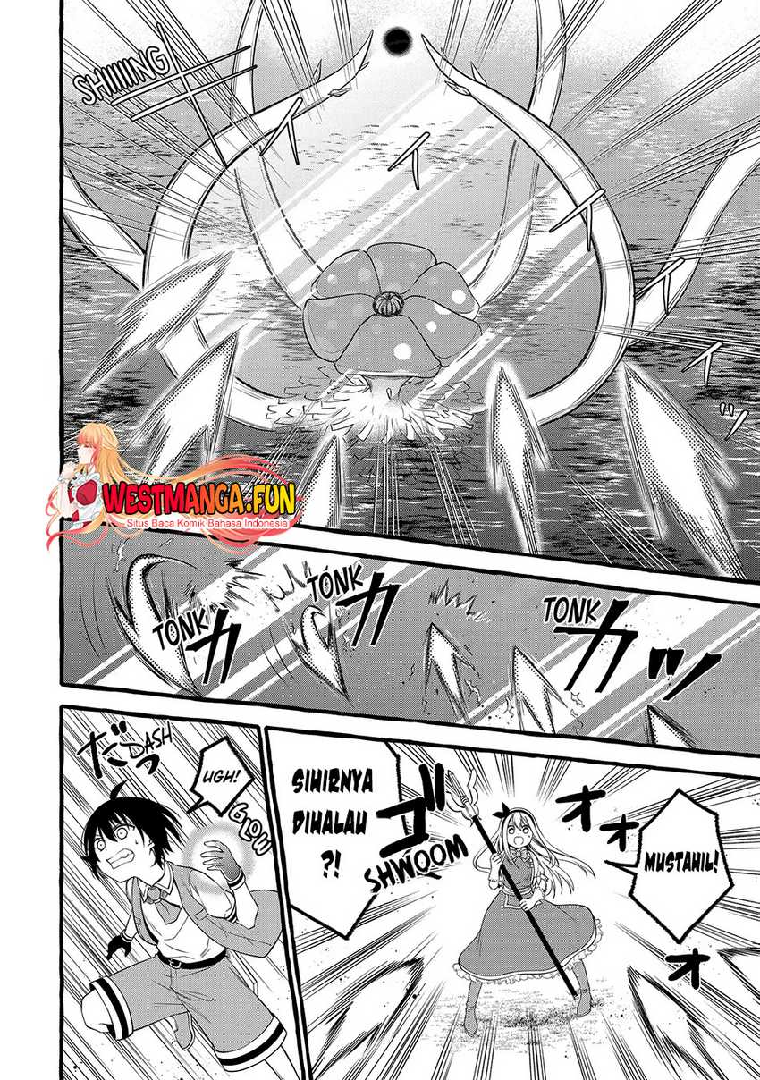 Saikyou Ken Hijiri No Mahou Shugyou: Level 99 No Status O Tamotta Mama Level 1 Kara Yarinaosu Chapter 13.1 Bahasa Indonesia