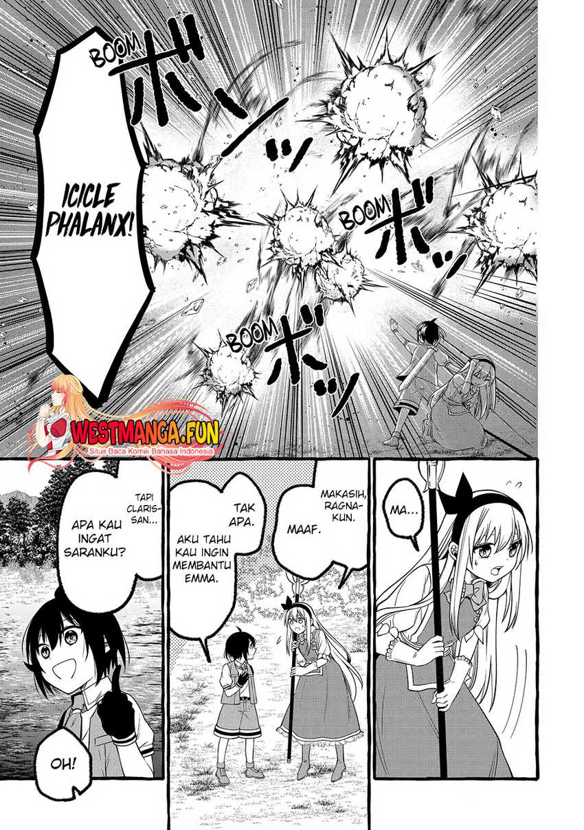 Saikyou Ken Hijiri No Mahou Shugyou: Level 99 No Status O Tamotta Mama Level 1 Kara Yarinaosu Chapter 13.1 Bahasa Indonesia