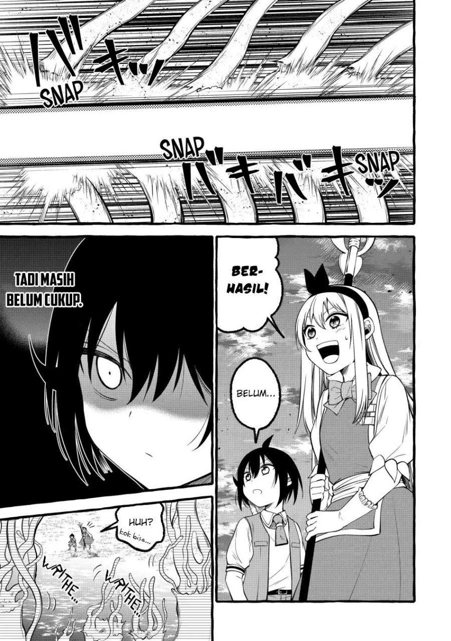 Saikyou Ken Hijiri No Mahou Shugyou: Level 99 No Status O Tamotta Mama Level 1 Kara Yarinaosu Chapter 13.2 Bahasa Indonesia