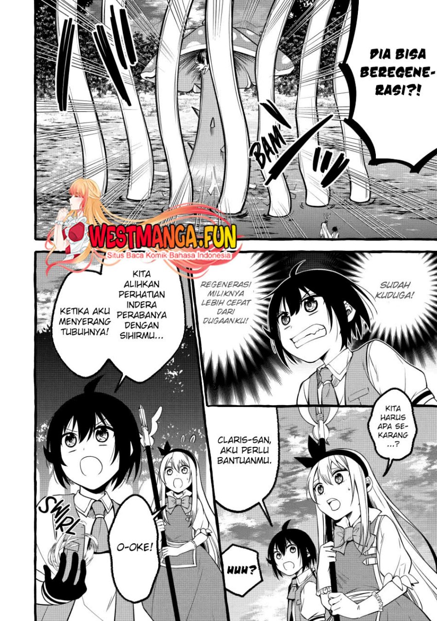 Saikyou Ken Hijiri No Mahou Shugyou: Level 99 No Status O Tamotta Mama Level 1 Kara Yarinaosu Chapter 13.2 Bahasa Indonesia
