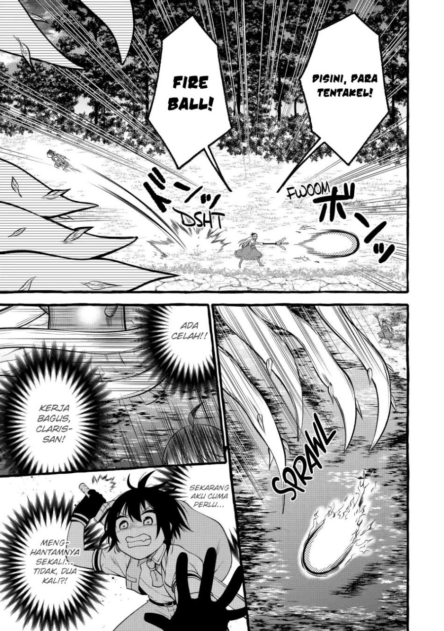 Saikyou Ken Hijiri No Mahou Shugyou: Level 99 No Status O Tamotta Mama Level 1 Kara Yarinaosu Chapter 13.2 Bahasa Indonesia