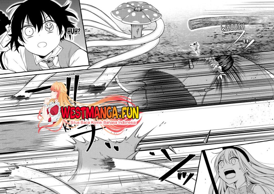 Saikyou Ken Hijiri No Mahou Shugyou: Level 99 No Status O Tamotta Mama Level 1 Kara Yarinaosu Chapter 13.2 Bahasa Indonesia