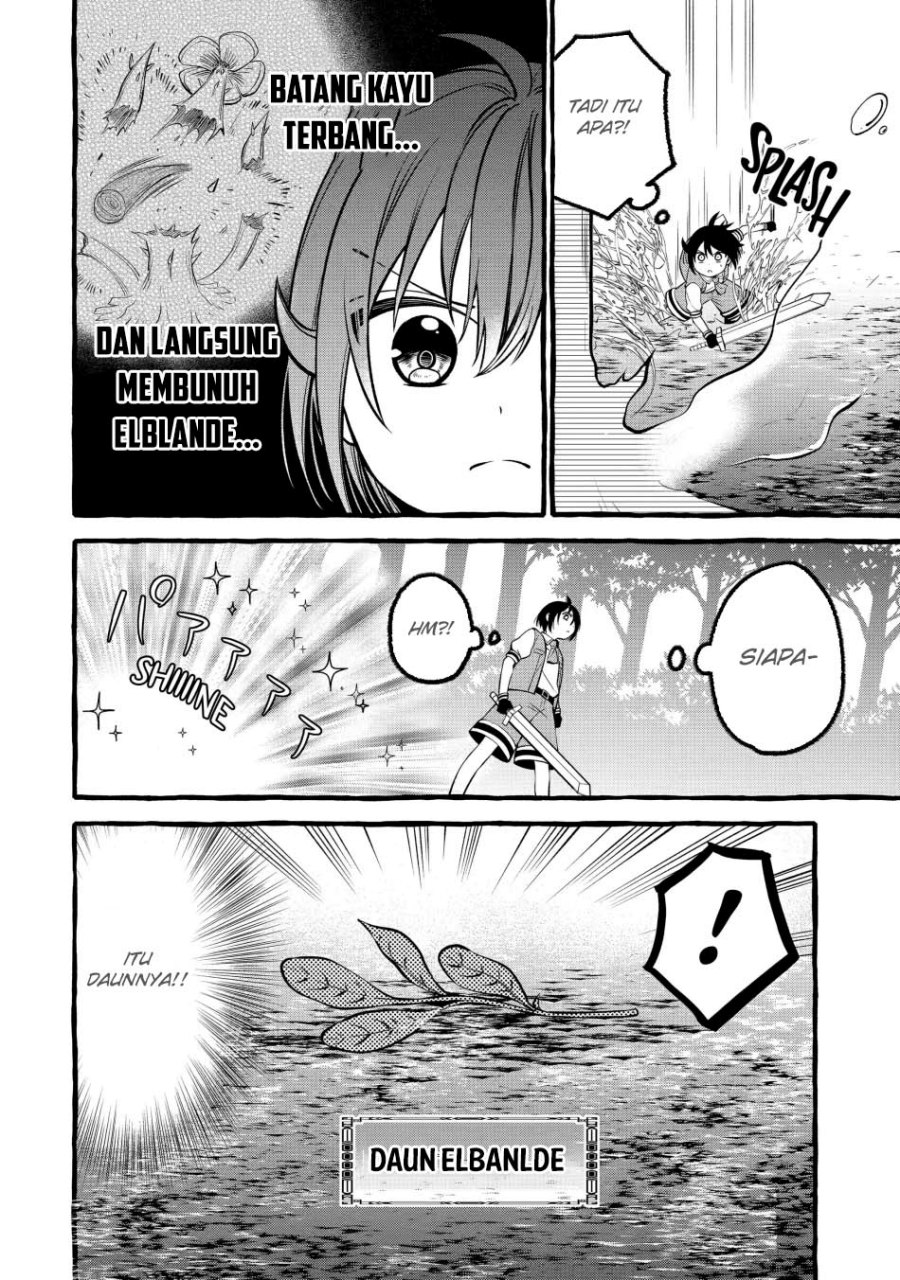 Saikyou Ken Hijiri No Mahou Shugyou: Level 99 No Status O Tamotta Mama Level 1 Kara Yarinaosu Chapter 13.2 Bahasa Indonesia