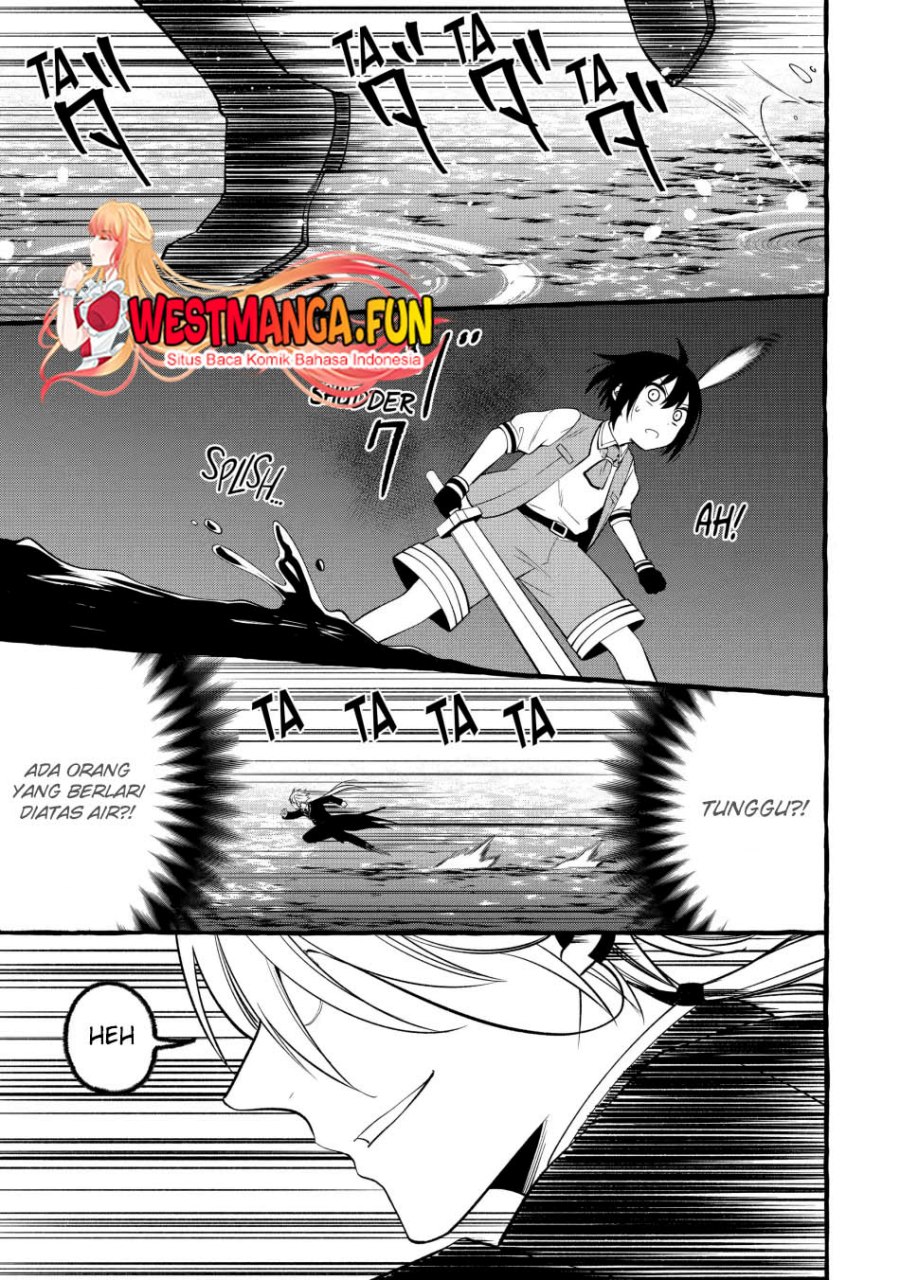 Saikyou Ken Hijiri No Mahou Shugyou: Level 99 No Status O Tamotta Mama Level 1 Kara Yarinaosu Chapter 13.2 Bahasa Indonesia
