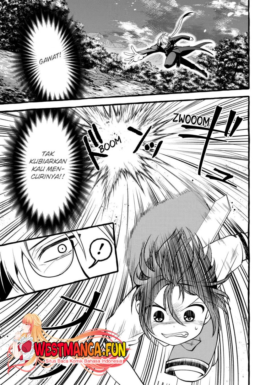 Saikyou Ken Hijiri No Mahou Shugyou: Level 99 No Status O Tamotta Mama Level 1 Kara Yarinaosu Chapter 13.2 Bahasa Indonesia