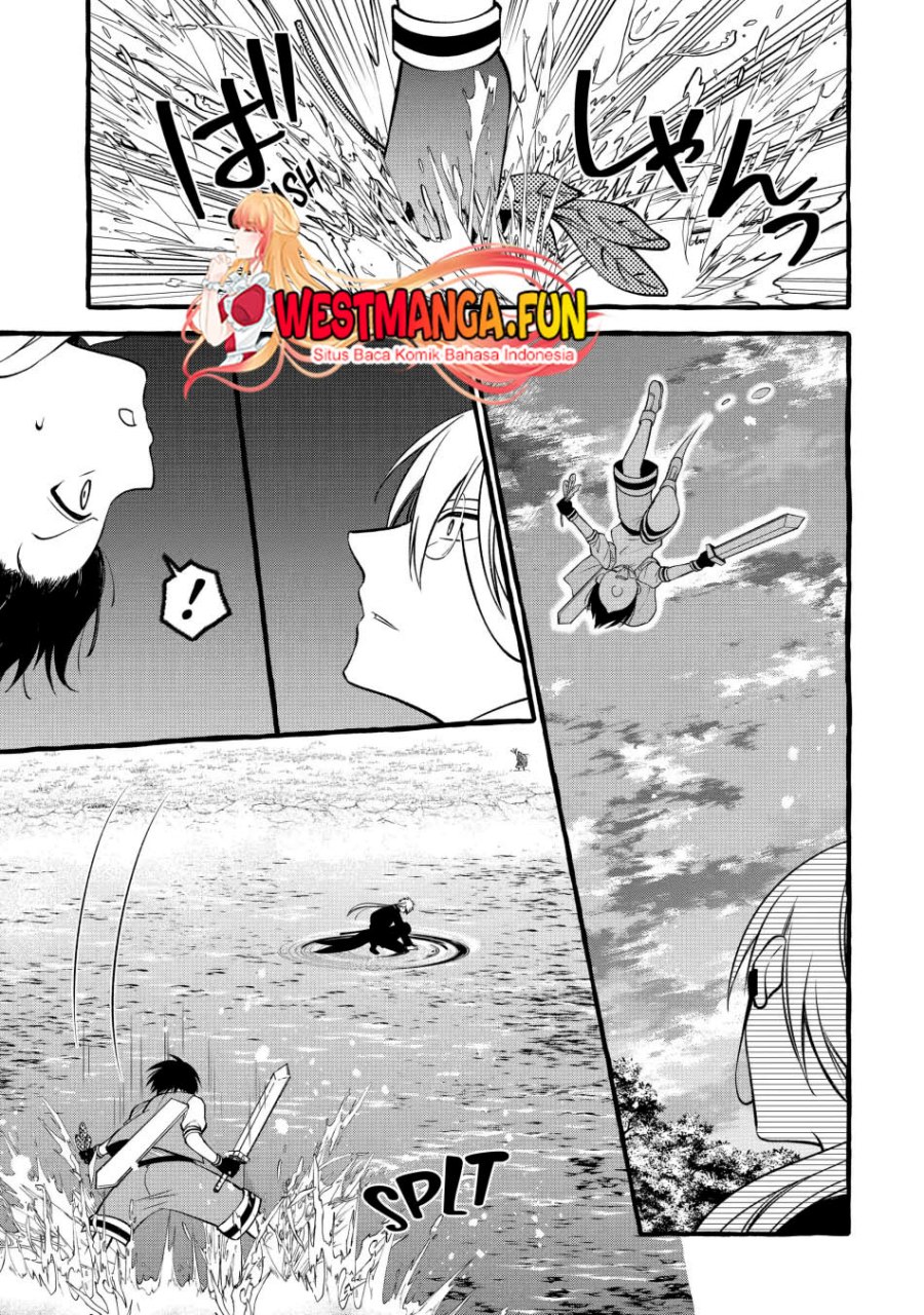 Saikyou Ken Hijiri No Mahou Shugyou: Level 99 No Status O Tamotta Mama Level 1 Kara Yarinaosu Chapter 13.2 Bahasa Indonesia