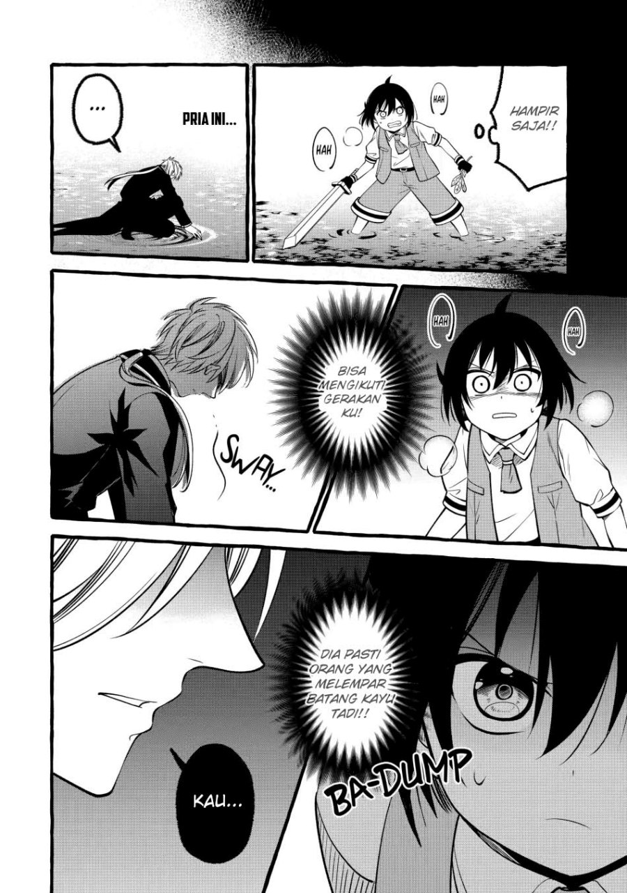 Saikyou Ken Hijiri No Mahou Shugyou: Level 99 No Status O Tamotta Mama Level 1 Kara Yarinaosu Chapter 13.2 Bahasa Indonesia