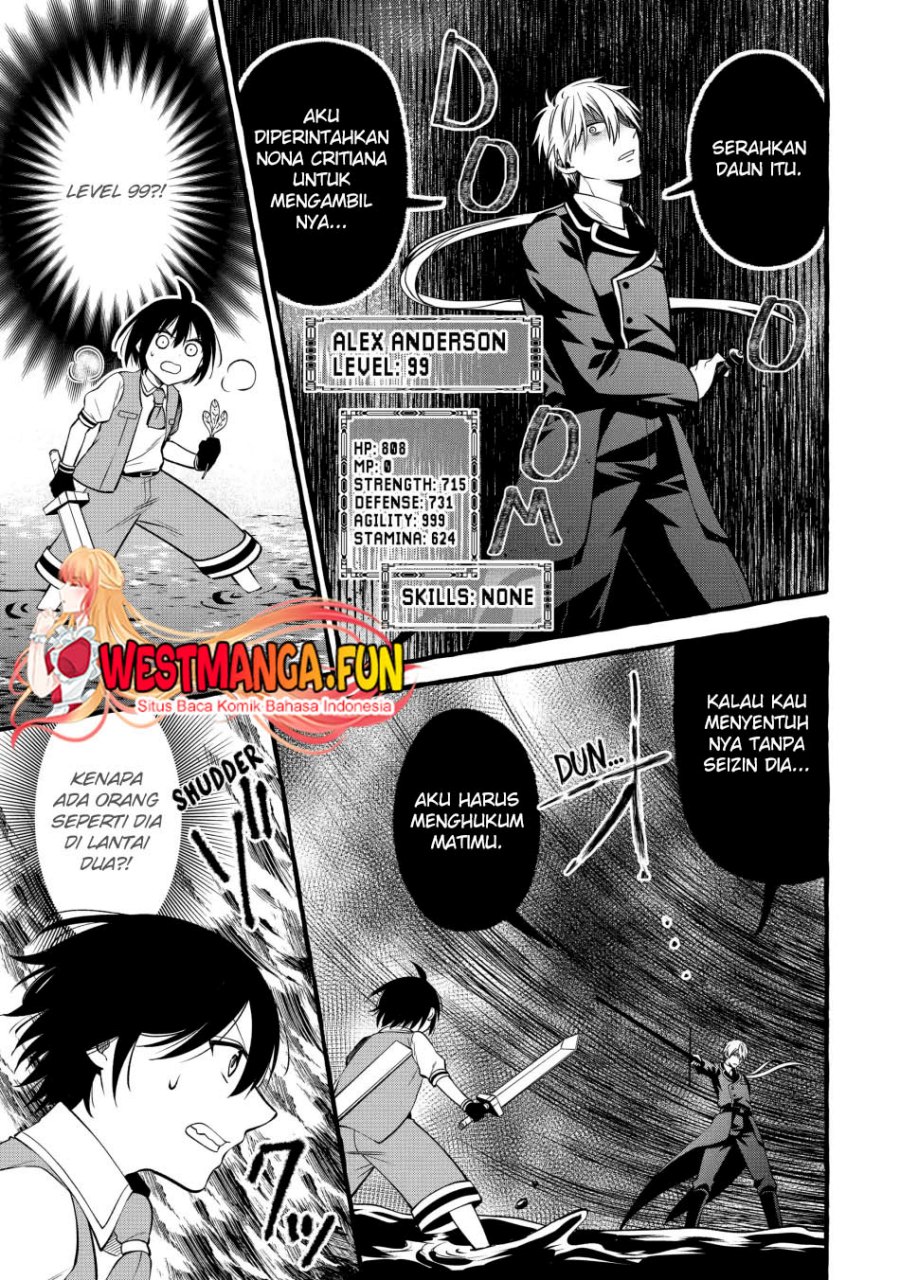 Saikyou Ken Hijiri No Mahou Shugyou: Level 99 No Status O Tamotta Mama Level 1 Kara Yarinaosu Chapter 13.2 Bahasa Indonesia