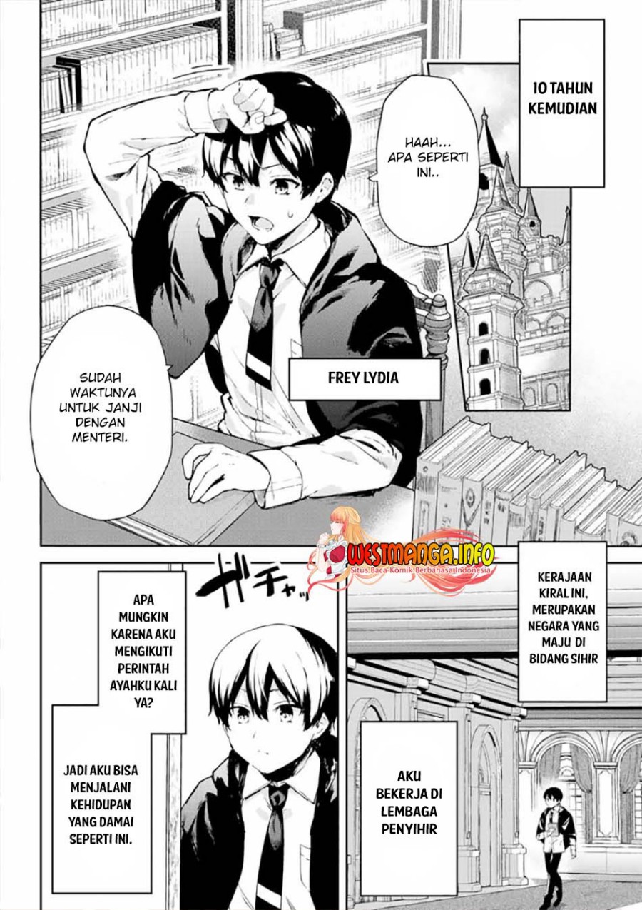 Saikyou Kurasu no Eirei 1000 Karada ga Shiranai Uchi ni Shigoto o Katadzukete Kurerushi Chapter 01.1 Bahasa Indonesia