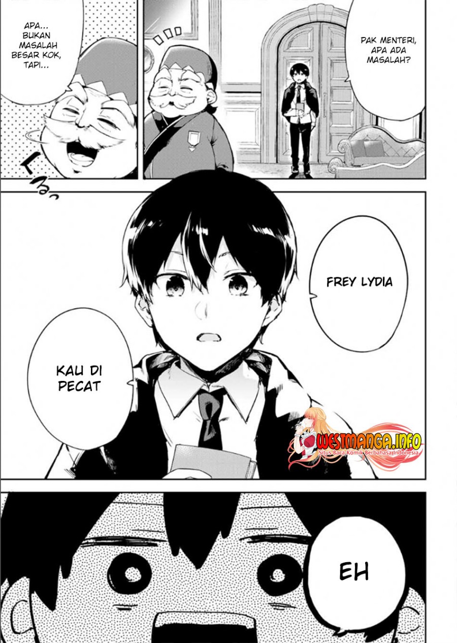 Saikyou Kurasu no Eirei 1000 Karada ga Shiranai Uchi ni Shigoto o Katadzukete Kurerushi Chapter 01.1 Bahasa Indonesia