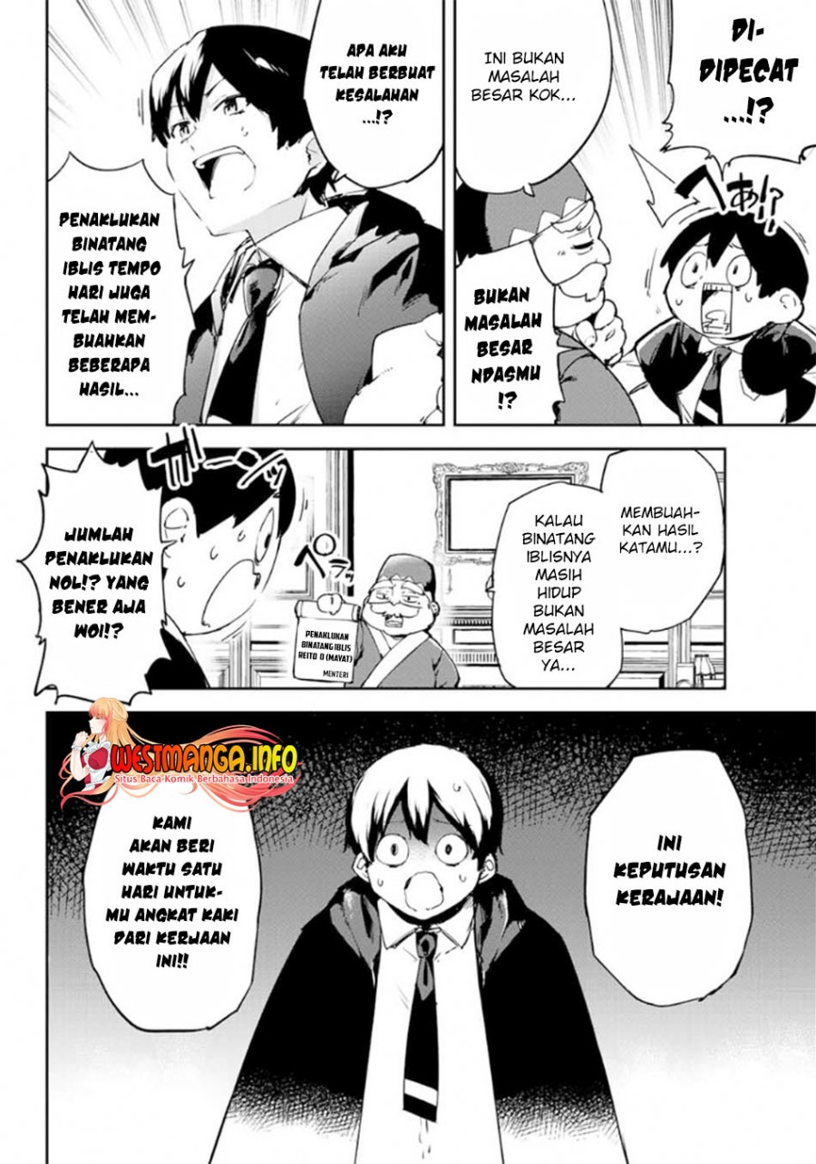 Saikyou Kurasu no Eirei 1000 Karada ga Shiranai Uchi ni Shigoto o Katadzukete Kurerushi Chapter 01.1 Bahasa Indonesia
