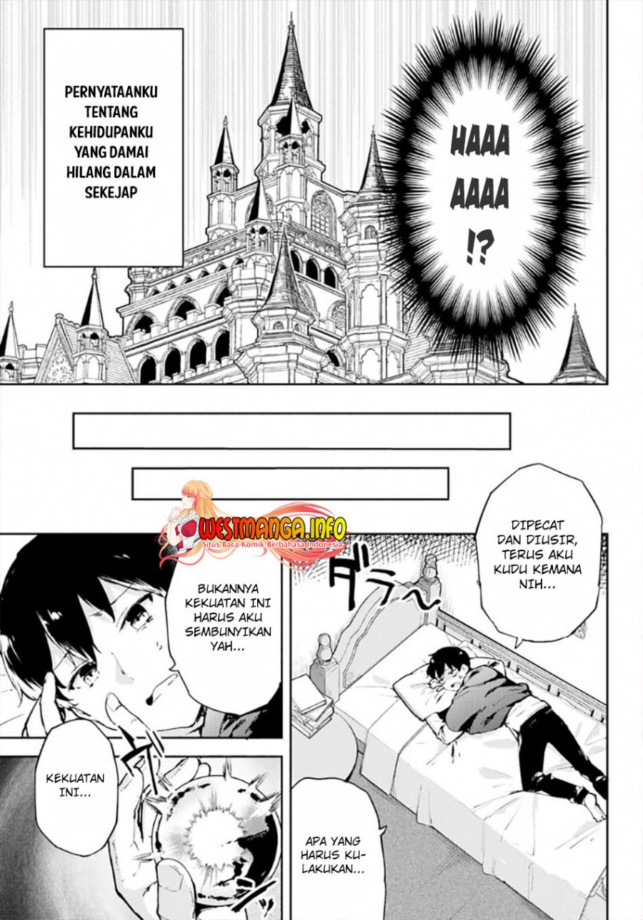 Saikyou Kurasu no Eirei 1000 Karada ga Shiranai Uchi ni Shigoto o Katadzukete Kurerushi Chapter 01.1 Bahasa Indonesia