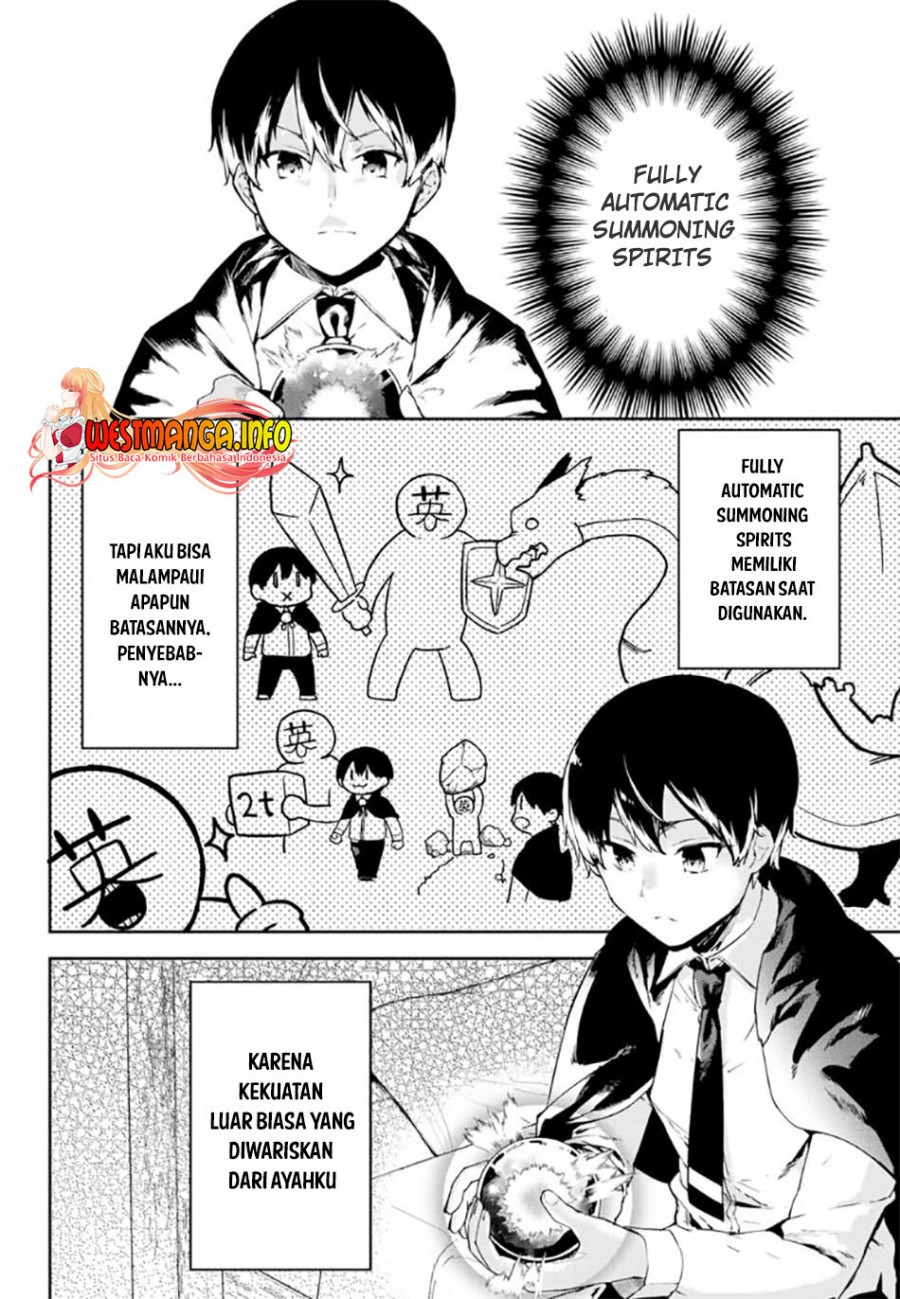 Saikyou Kurasu no Eirei 1000 Karada ga Shiranai Uchi ni Shigoto o Katadzukete Kurerushi Chapter 01.1 Bahasa Indonesia