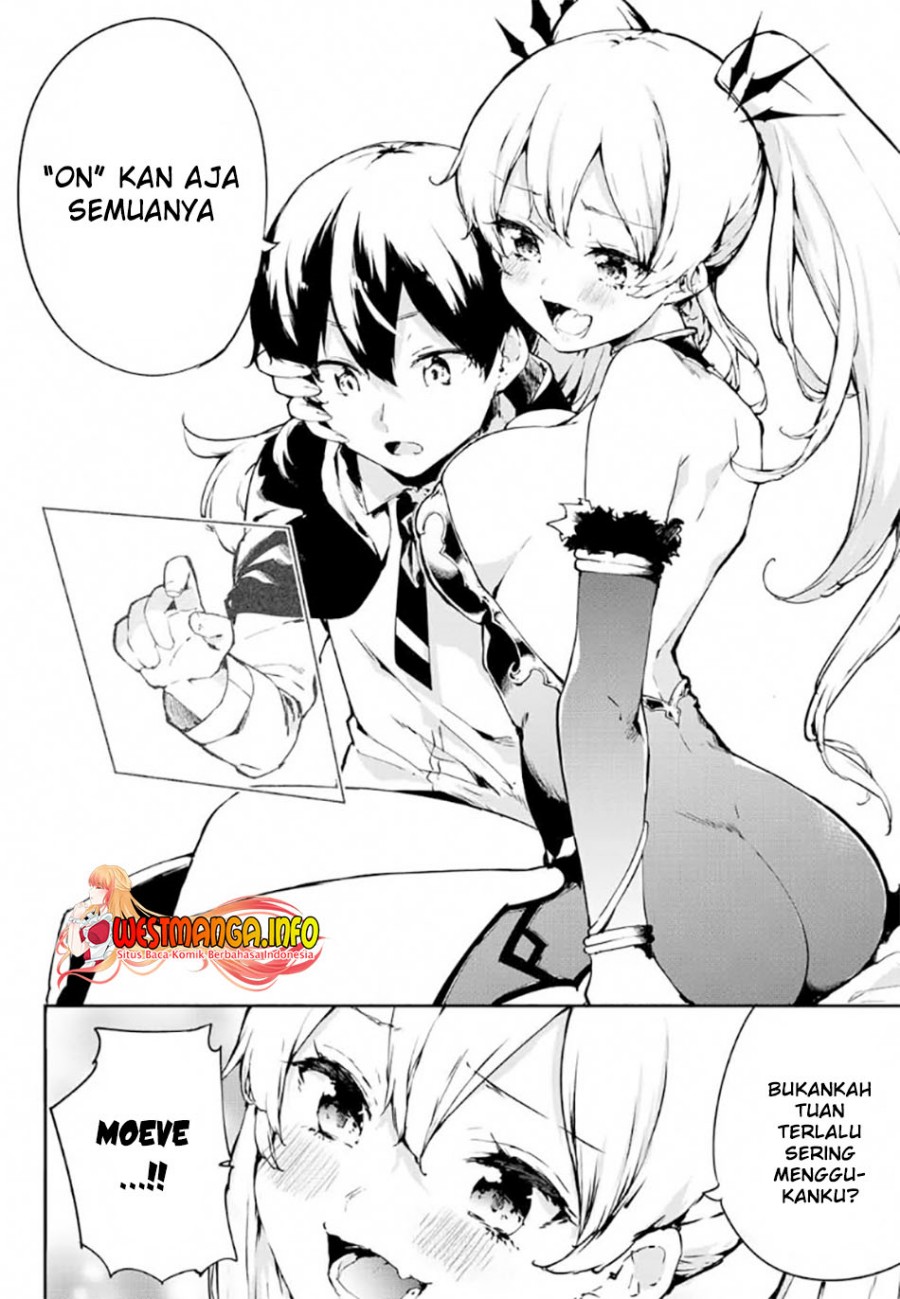 Saikyou Kurasu no Eirei 1000 Karada ga Shiranai Uchi ni Shigoto o Katadzukete Kurerushi Chapter 01.1 Bahasa Indonesia