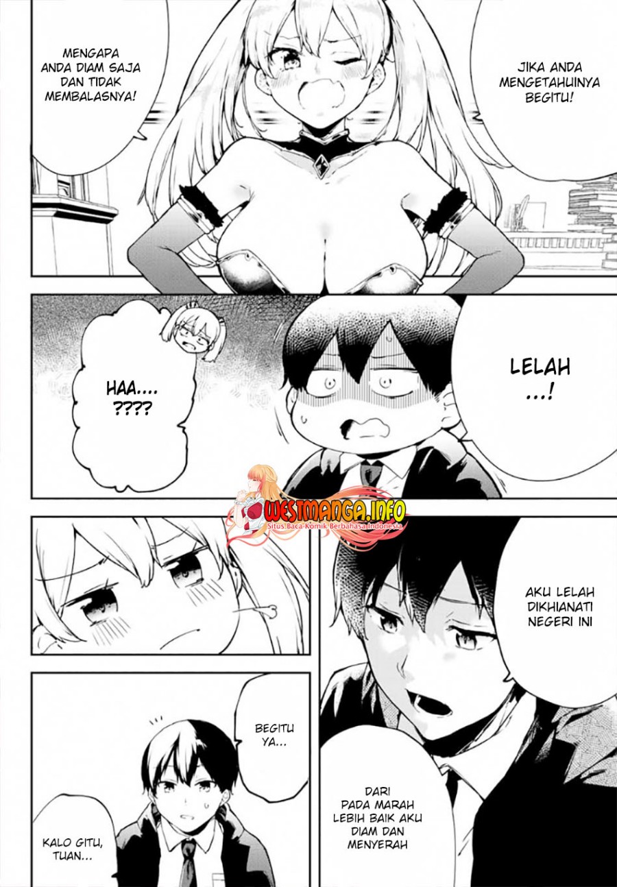 Saikyou Kurasu no Eirei 1000 Karada ga Shiranai Uchi ni Shigoto o Katadzukete Kurerushi Chapter 01.1 Bahasa Indonesia