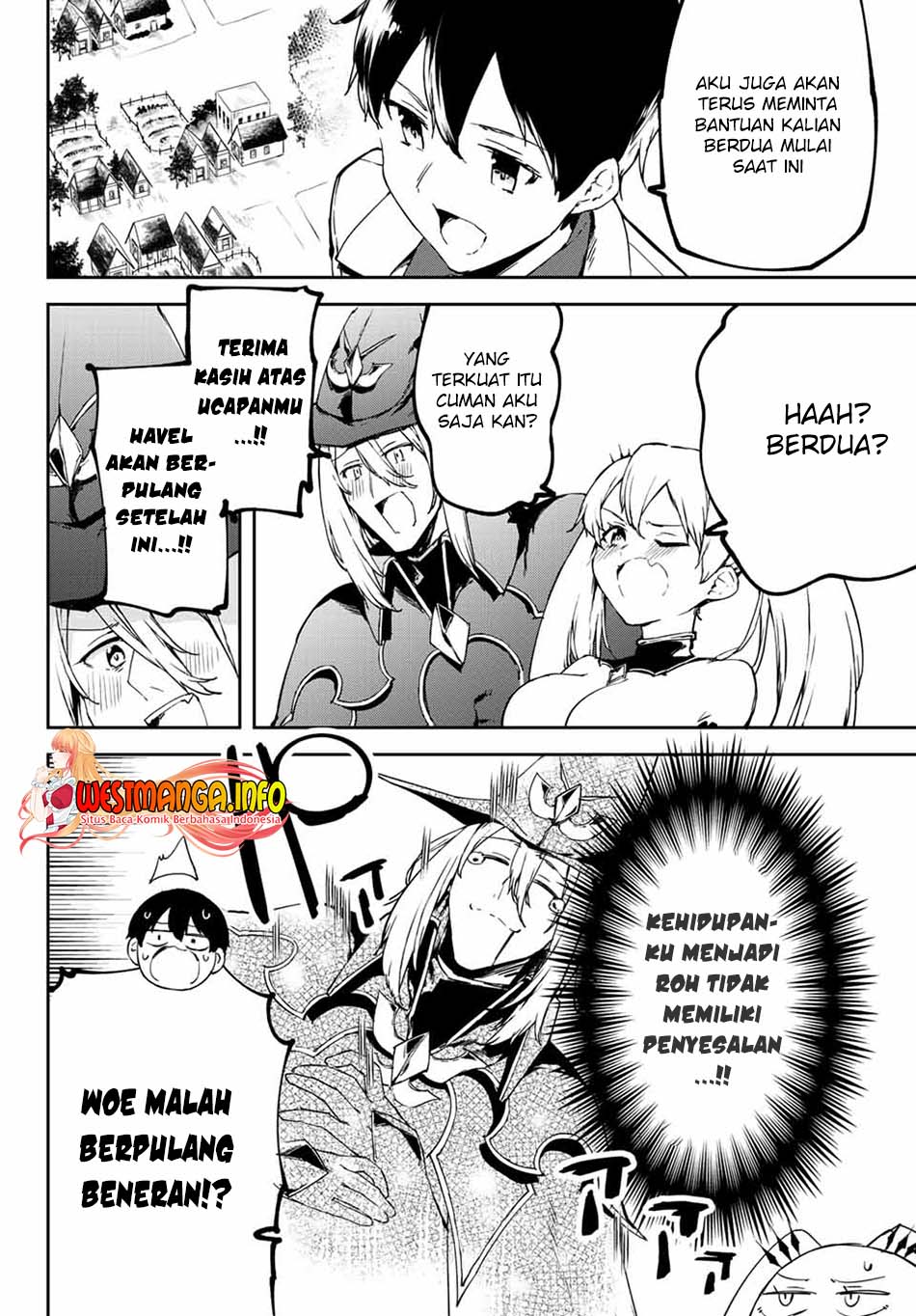 Saikyou Kurasu no Eirei 1000 Karada ga Shiranai Uchi ni Shigoto o Katadzukete Kurerushi Chapter 02.2 Bahasa Indonesia