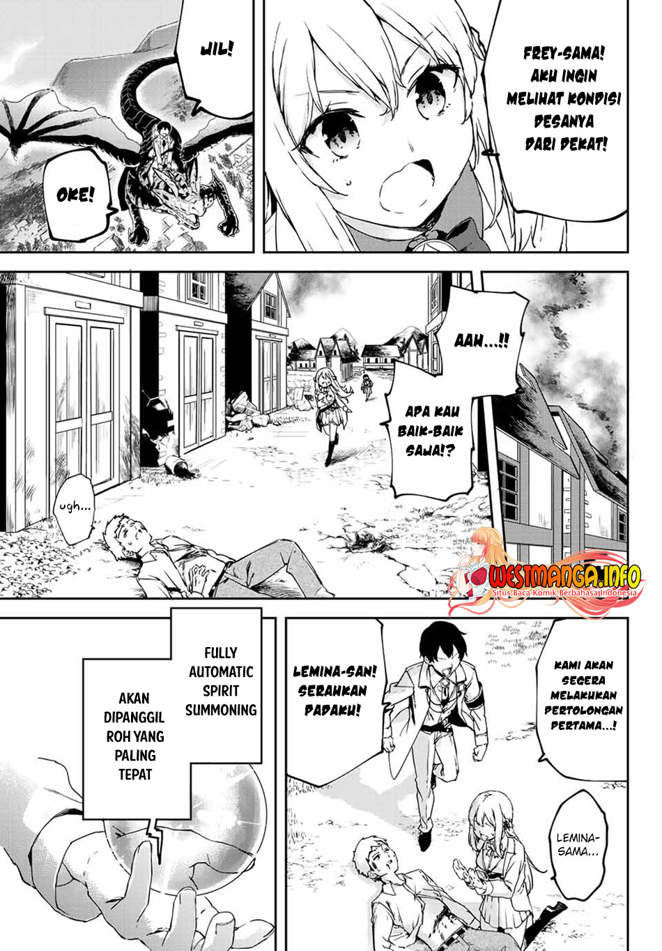 Saikyou Kurasu no Eirei 1000 Karada ga Shiranai Uchi ni Shigoto o Katadzukete Kurerushi Chapter 02.2 Bahasa Indonesia