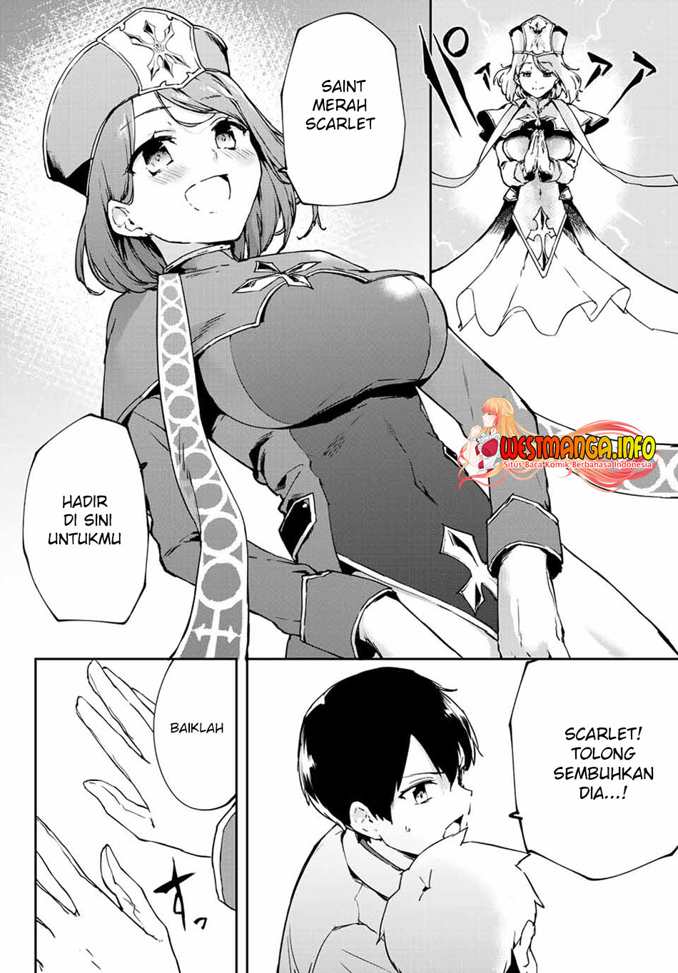 Saikyou Kurasu no Eirei 1000 Karada ga Shiranai Uchi ni Shigoto o Katadzukete Kurerushi Chapter 02.2 Bahasa Indonesia