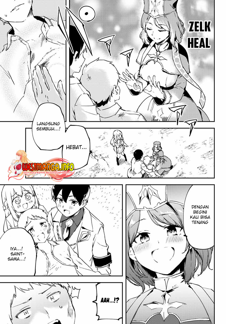 Saikyou Kurasu no Eirei 1000 Karada ga Shiranai Uchi ni Shigoto o Katadzukete Kurerushi Chapter 02.2 Bahasa Indonesia