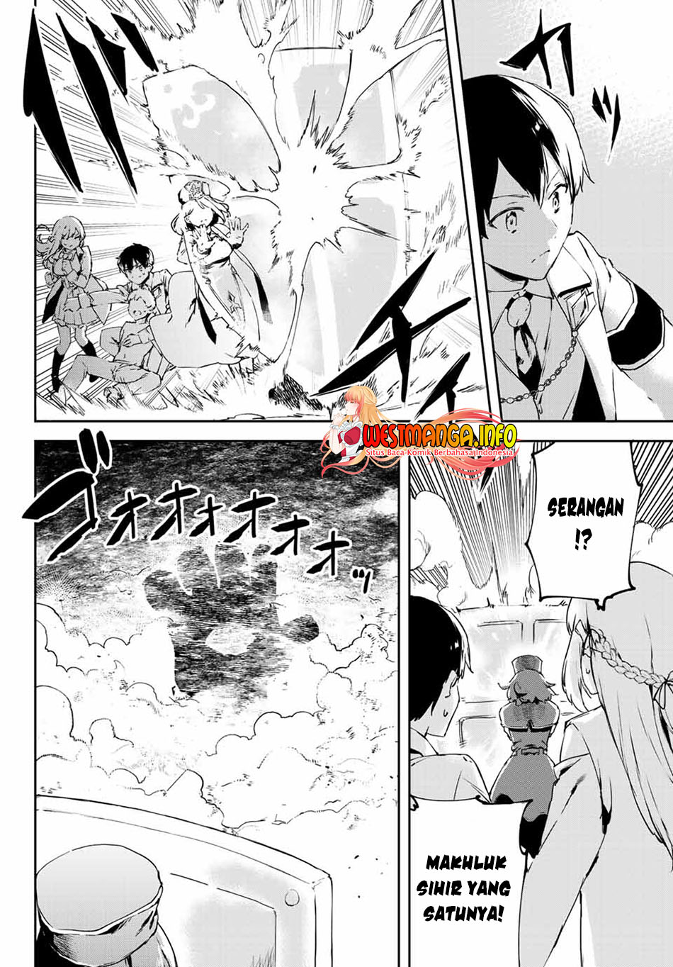 Saikyou Kurasu no Eirei 1000 Karada ga Shiranai Uchi ni Shigoto o Katadzukete Kurerushi Chapter 02.2 Bahasa Indonesia