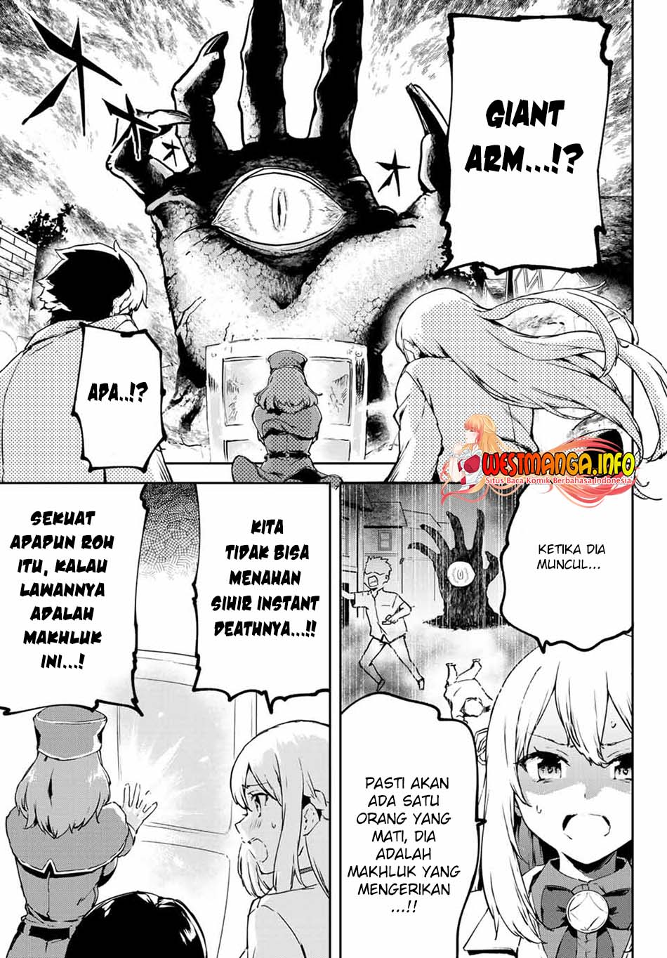 Saikyou Kurasu no Eirei 1000 Karada ga Shiranai Uchi ni Shigoto o Katadzukete Kurerushi Chapter 02.2 Bahasa Indonesia