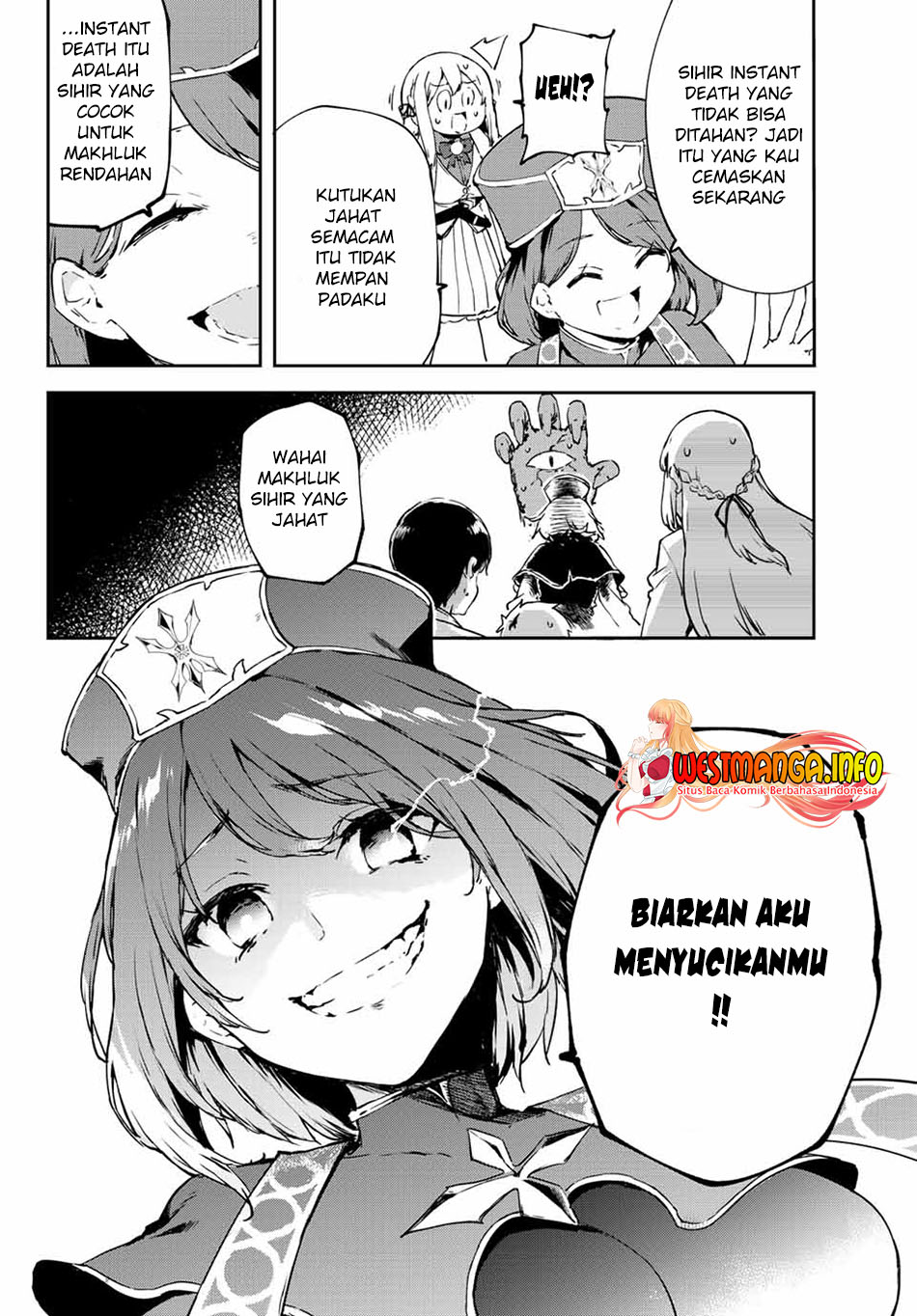 Saikyou Kurasu no Eirei 1000 Karada ga Shiranai Uchi ni Shigoto o Katadzukete Kurerushi Chapter 02.2 Bahasa Indonesia