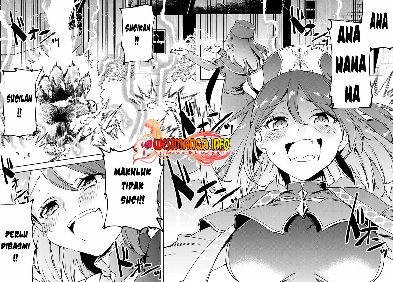 Saikyou Kurasu no Eirei 1000 Karada ga Shiranai Uchi ni Shigoto o Katadzukete Kurerushi Chapter 02.2 Bahasa Indonesia