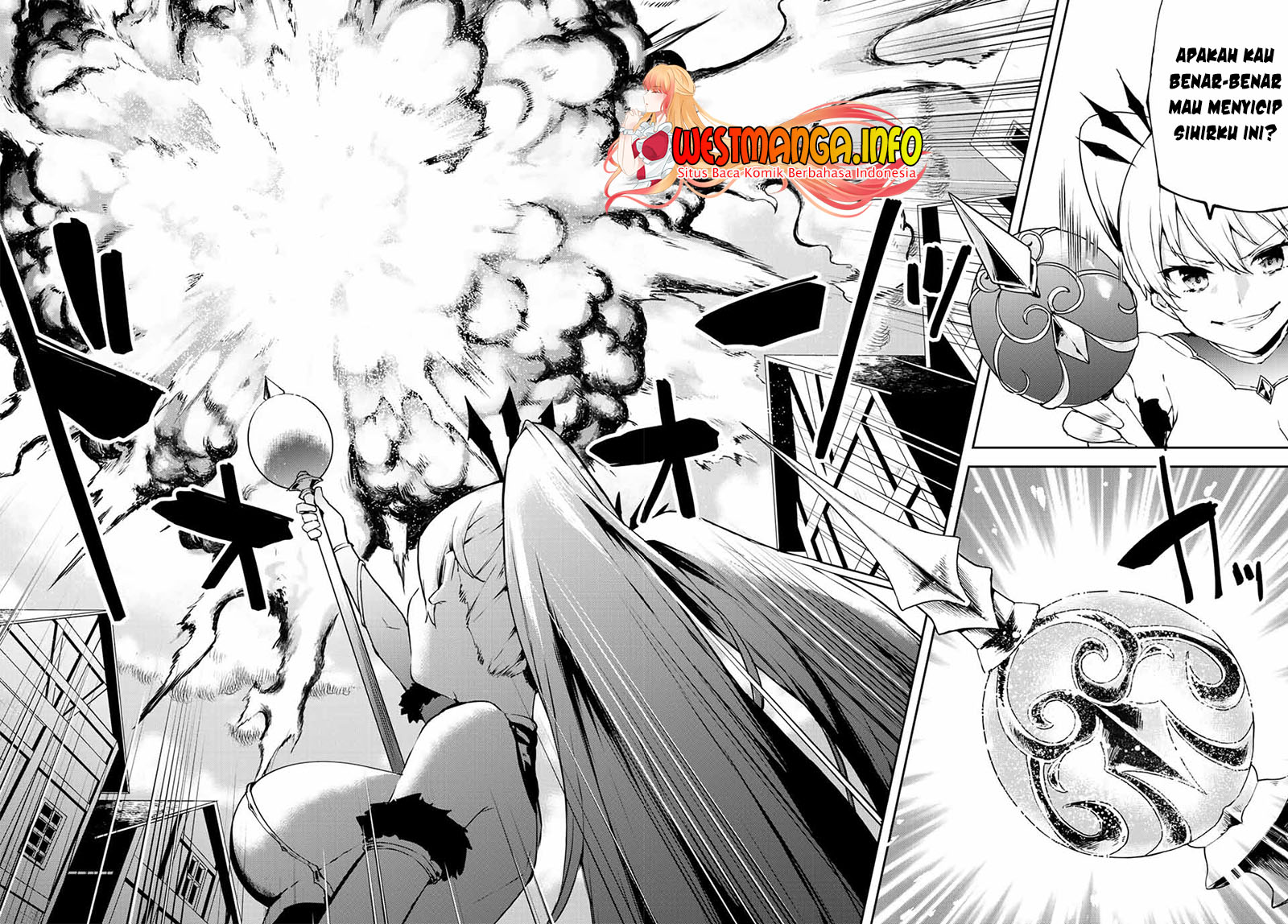 Saikyou Kurasu no Eirei 1000 Karada ga Shiranai Uchi ni Shigoto o Katadzukete Kurerushi Chapter 02.2 Bahasa Indonesia