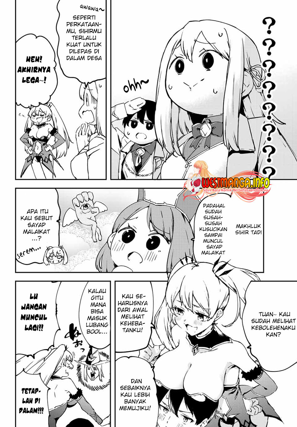Saikyou Kurasu no Eirei 1000 Karada ga Shiranai Uchi ni Shigoto o Katadzukete Kurerushi Chapter 02.2 Bahasa Indonesia