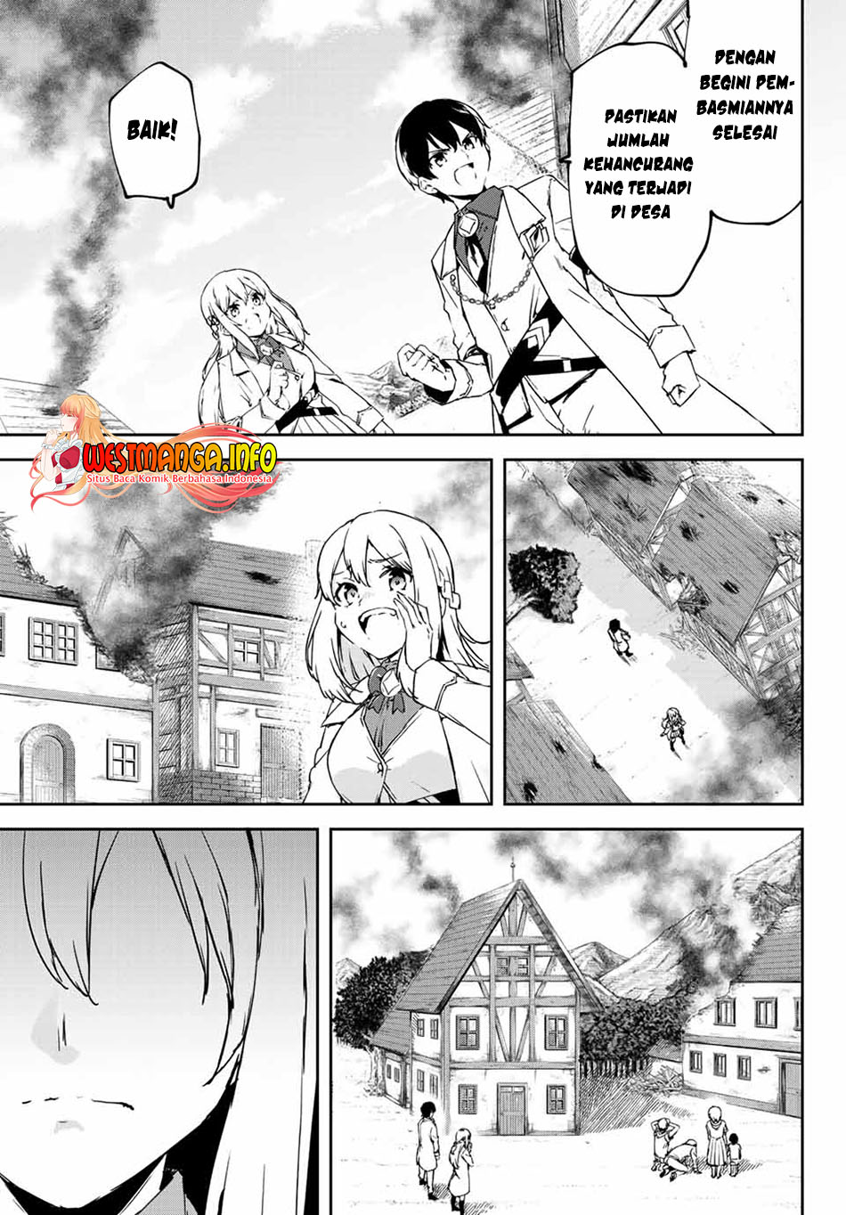 Saikyou Kurasu no Eirei 1000 Karada ga Shiranai Uchi ni Shigoto o Katadzukete Kurerushi Chapter 02.2 Bahasa Indonesia
