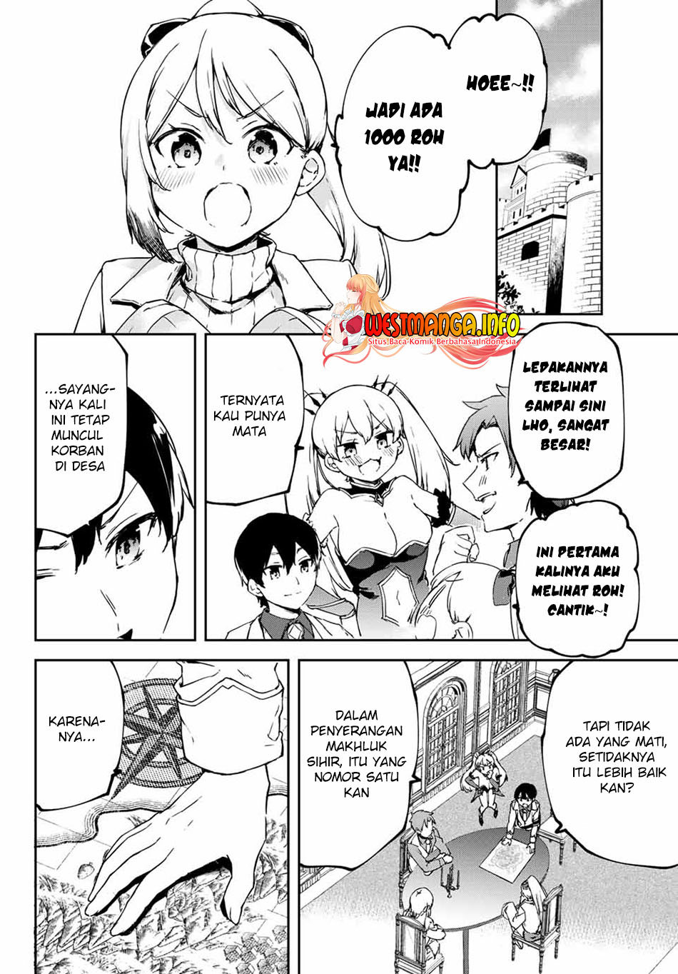 Saikyou Kurasu no Eirei 1000 Karada ga Shiranai Uchi ni Shigoto o Katadzukete Kurerushi Chapter 02.2 Bahasa Indonesia
