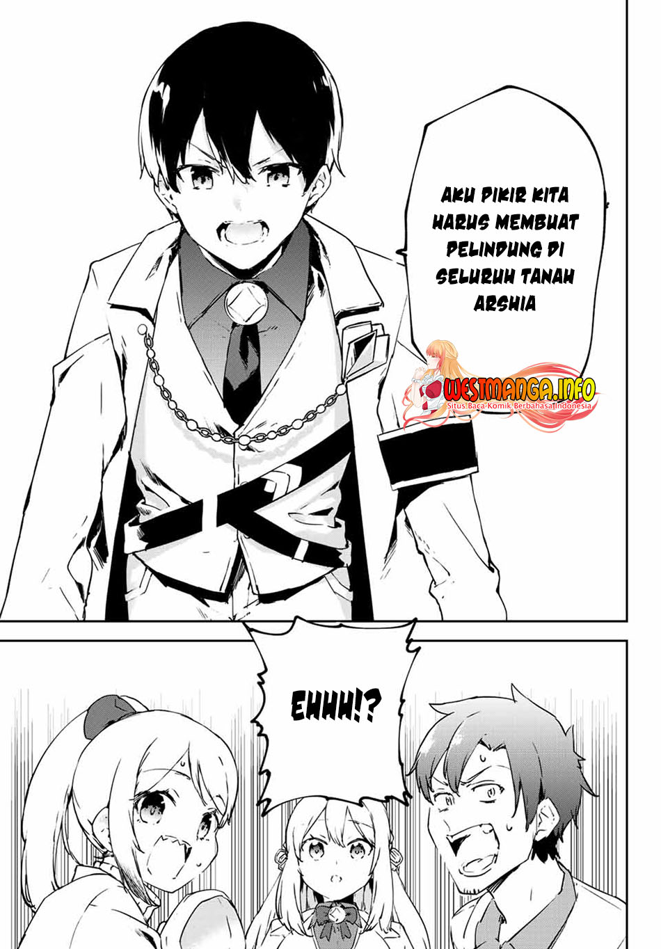 Saikyou Kurasu no Eirei 1000 Karada ga Shiranai Uchi ni Shigoto o Katadzukete Kurerushi Chapter 02.2 Bahasa Indonesia