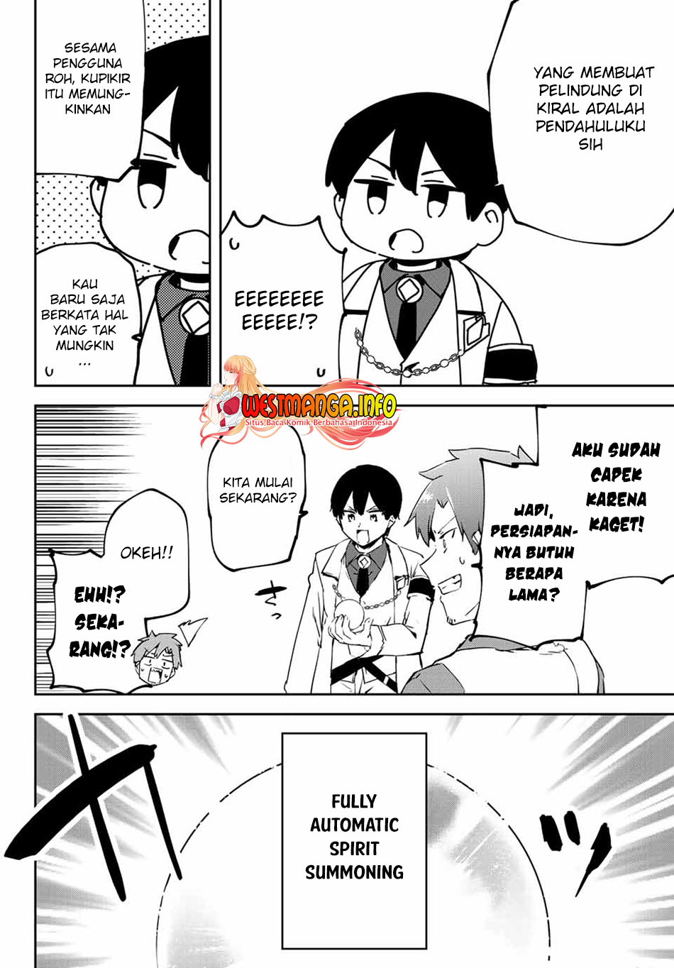 Saikyou Kurasu no Eirei 1000 Karada ga Shiranai Uchi ni Shigoto o Katadzukete Kurerushi Chapter 02.2 Bahasa Indonesia