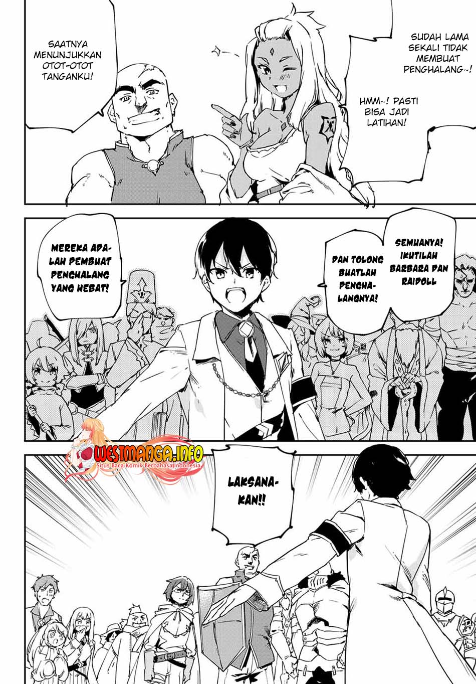 Saikyou Kurasu no Eirei 1000 Karada ga Shiranai Uchi ni Shigoto o Katadzukete Kurerushi Chapter 02.2 Bahasa Indonesia