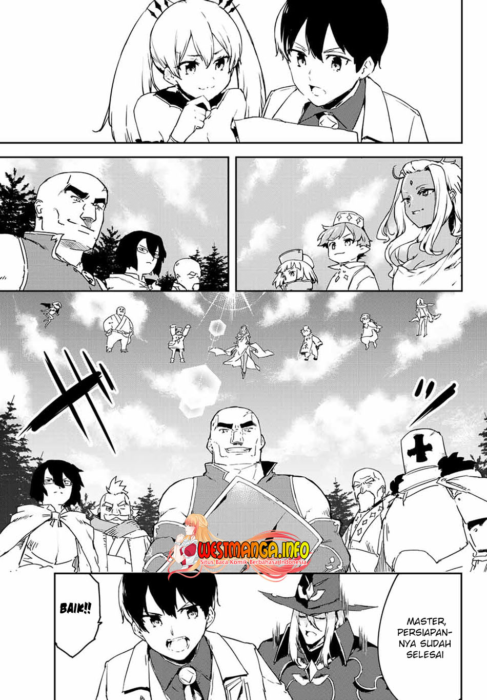 Saikyou Kurasu no Eirei 1000 Karada ga Shiranai Uchi ni Shigoto o Katadzukete Kurerushi Chapter 02.2 Bahasa Indonesia